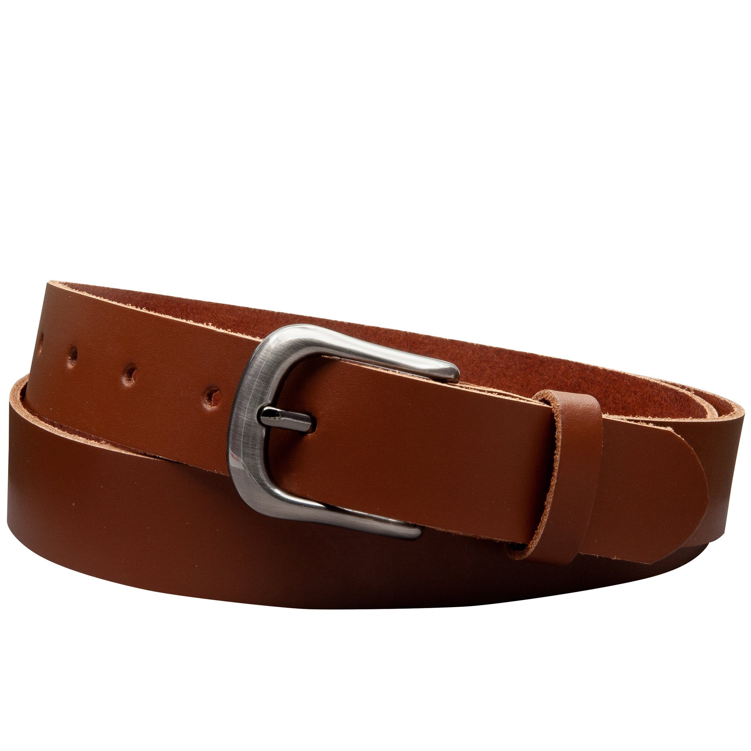 COLOGNEBELT Ledergürtel C24-SL Schlicht dennoch modern günstig online kaufen