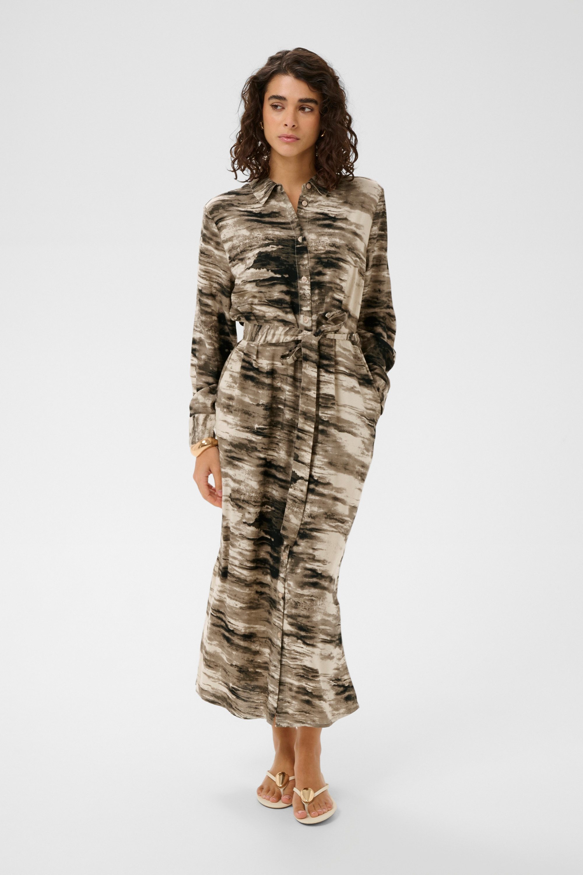 KAFFE Blusenkleid Kleid KAkeri