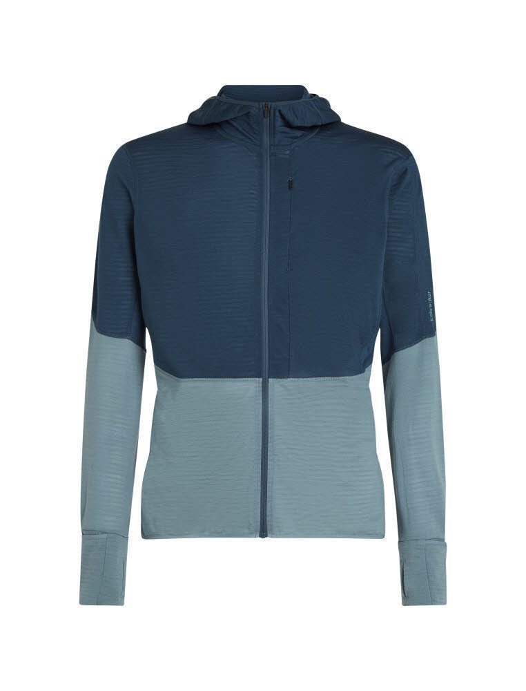 ICEBREAKER Fleecejacke HE Mer 200 Realfleece Descender LS Zip H