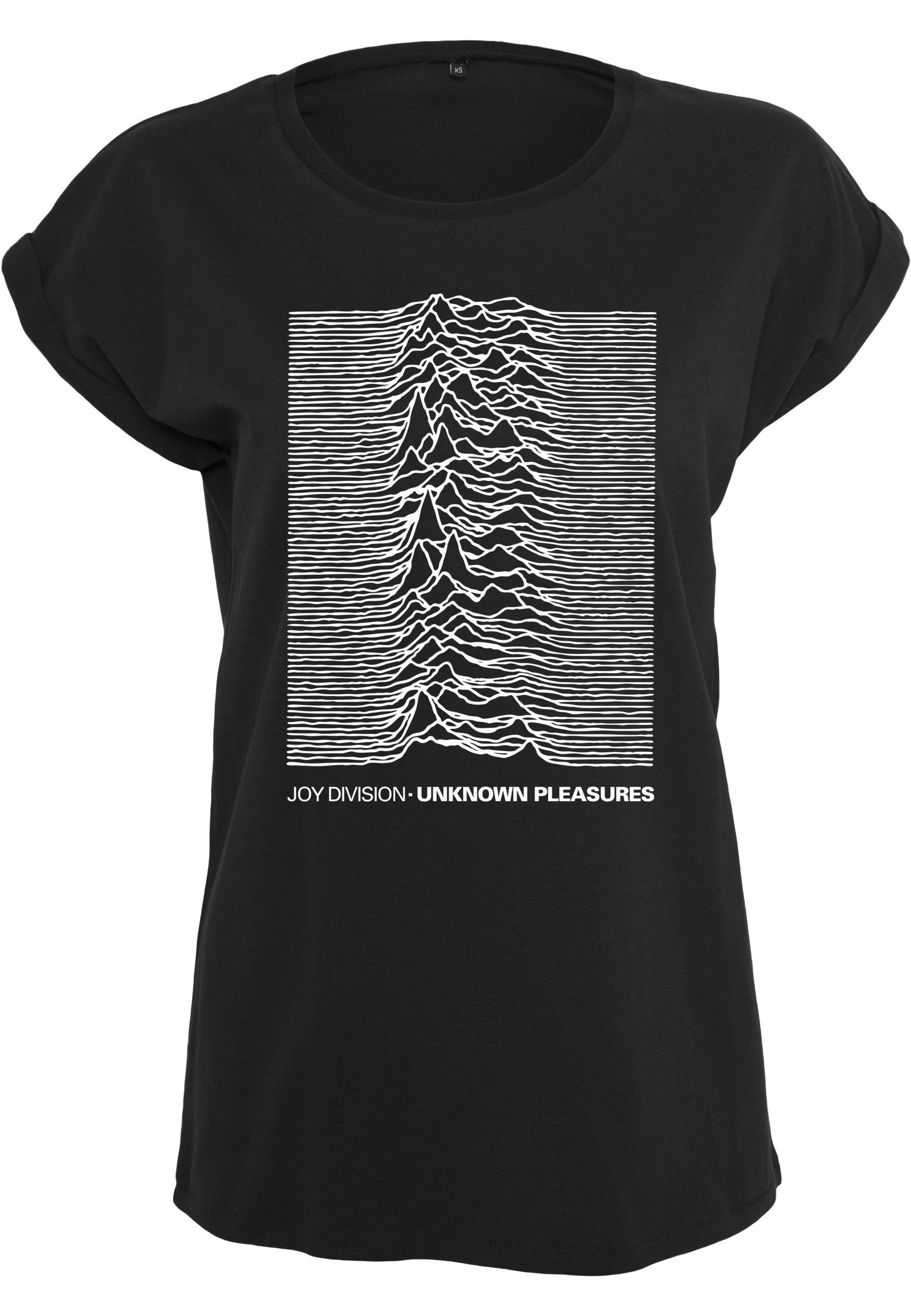 T-Shirt Merchcode Damen Ladies Joy Divison UP Tee