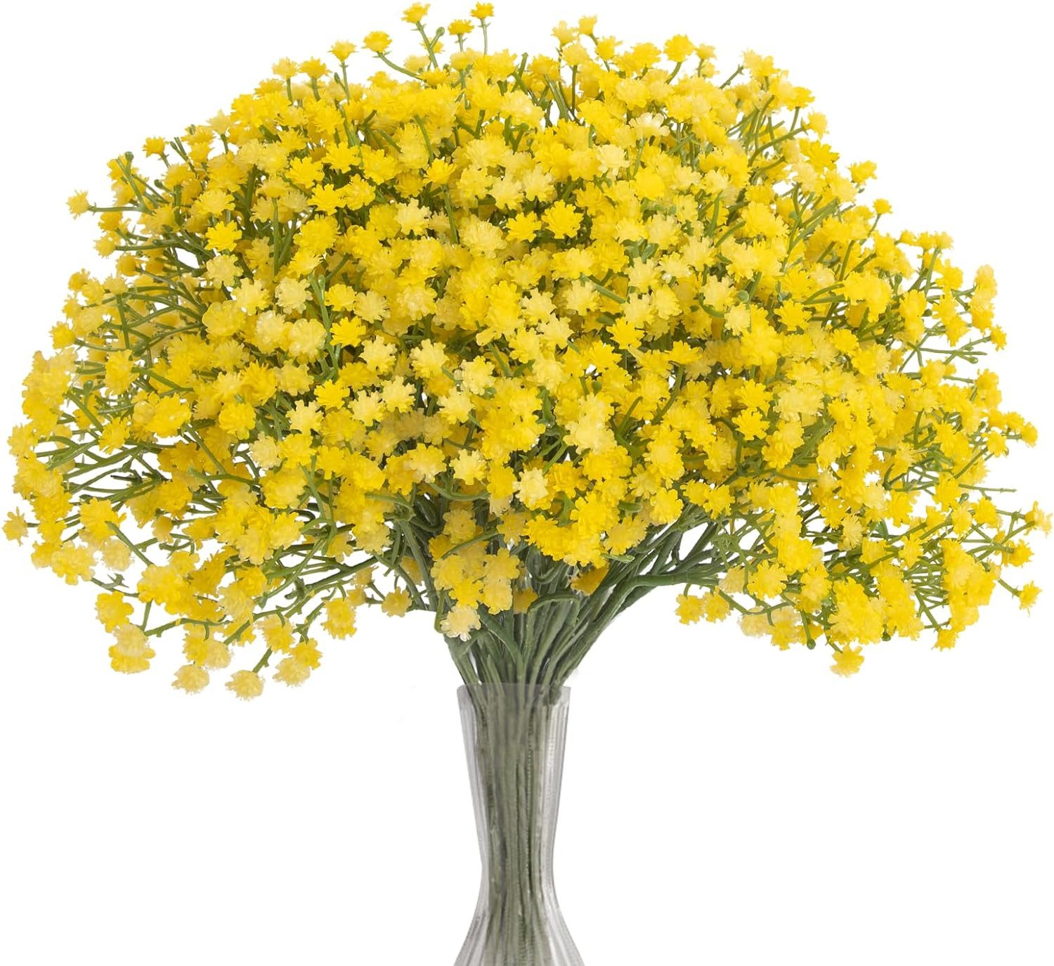 Kunstblume 10 Stück Künstliche Gefälschte Blumen günstig online kaufen