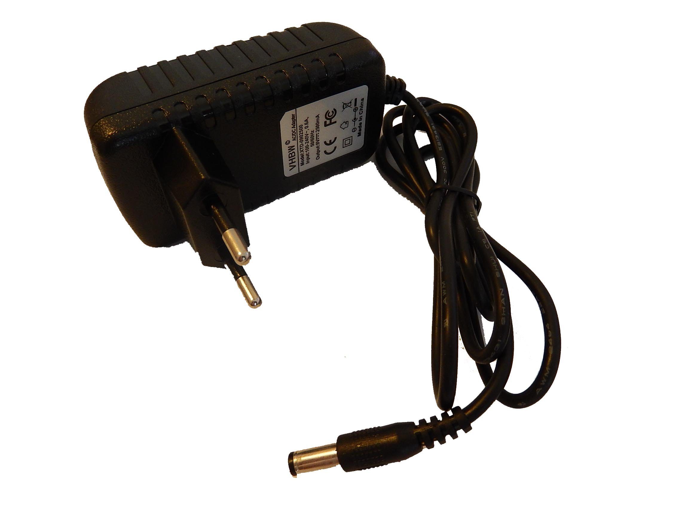 vhbw Netzteil (passend für Casio Musikinstrumente und Verstärker Router, Modem, Festplatte)