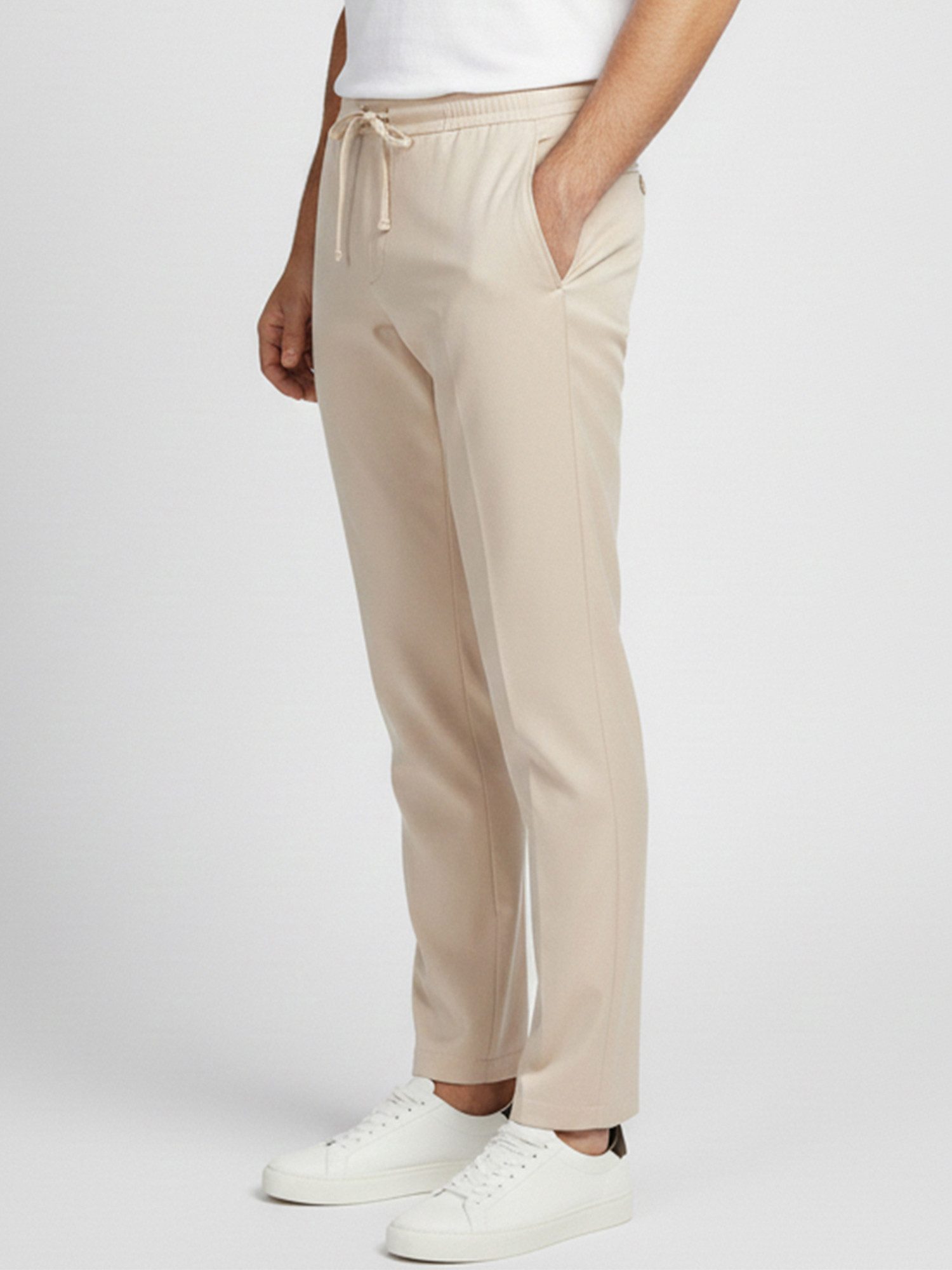 Rock Creek Chinohose Herren Chino Hose RC-2444 Regular Fit bügelfrei Stretch