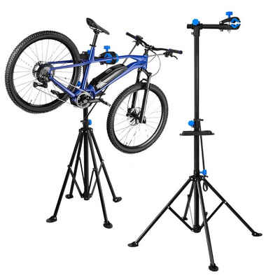 UISEBRT Montageständer für Fahrräder Fahrradmontageständer Reparaturständer Klappbar & Höhenverstellbar Belastbar bis 50kg