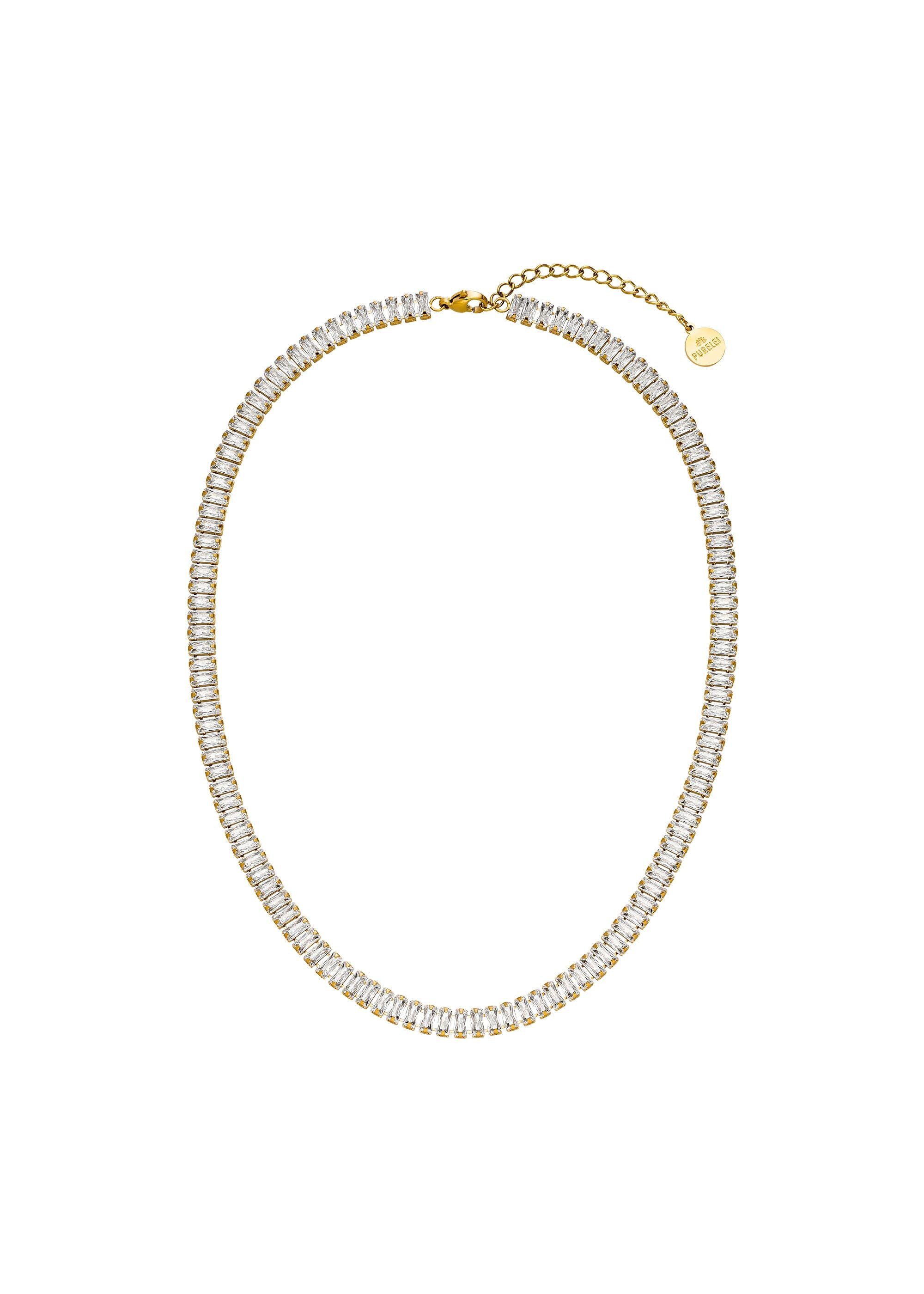 Purelei Kette mit Anhänger Crystal Glow, günstig online kaufen