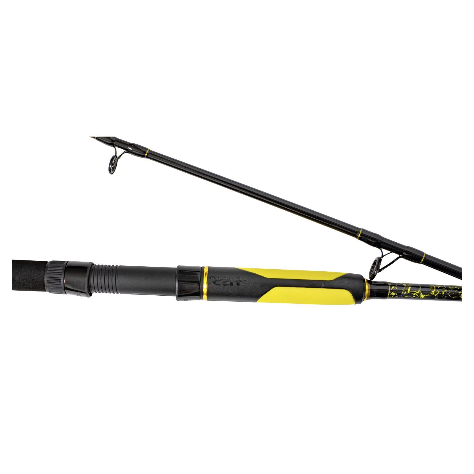 Black Cat Spinnrute, (2-tlg), Black Cat Perfect Passion Spin 2,70m 60-200g Welsrute