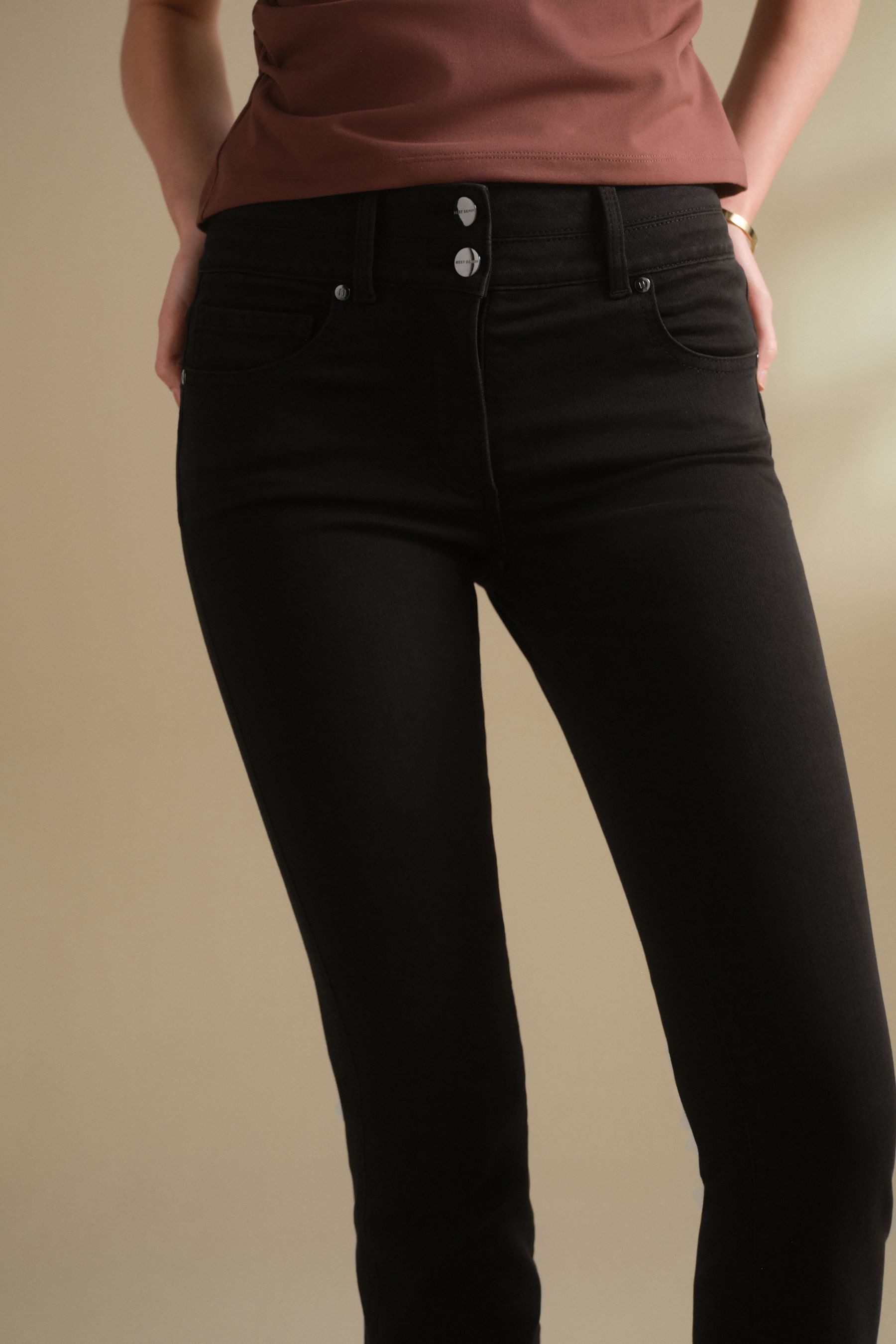 Next Push-up-Jeans Lift, Slim And Shape Jeans mit Bootcut-Schnitt (1-tlg)