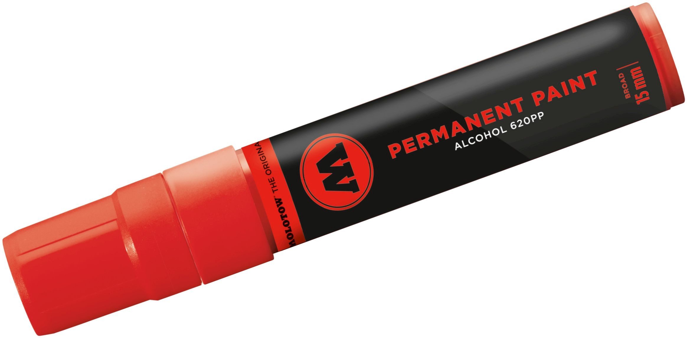 MOLOTOW Permanentmarker Marker 620PP nachfüllbar 15mm verkehrsrot