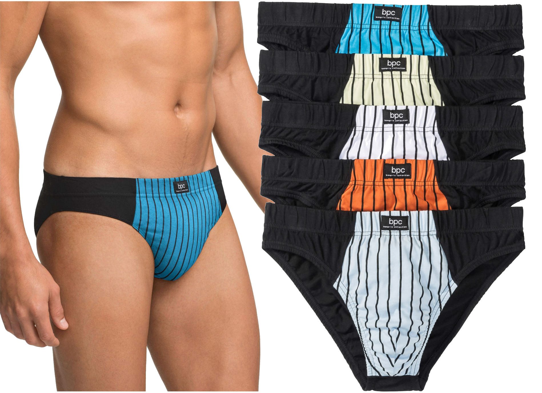 Atixo Slip 5er Pack Herrenslips Slip günstig online kaufen