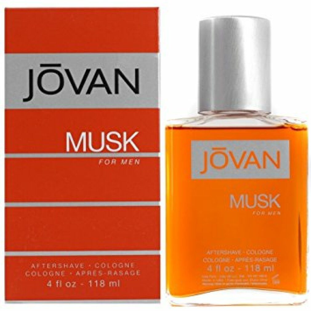 Jovan After-Shave Musk For Men Aftershave 118ml Splash
