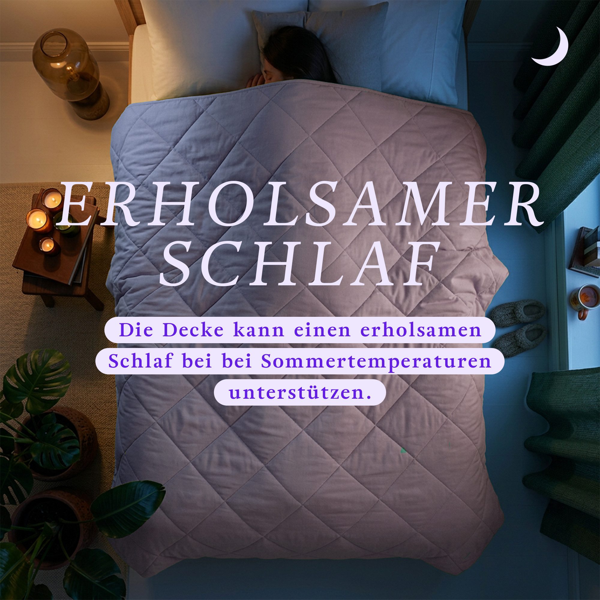 Bestlivings Microfaserbettdecke für den Sommer, Füllung: Polyester, Bezug: Polyester, leicht, samtig-weich, waschbar bis 60 °C, ohne Bettbezug nutzbar – Bild 5 von 5