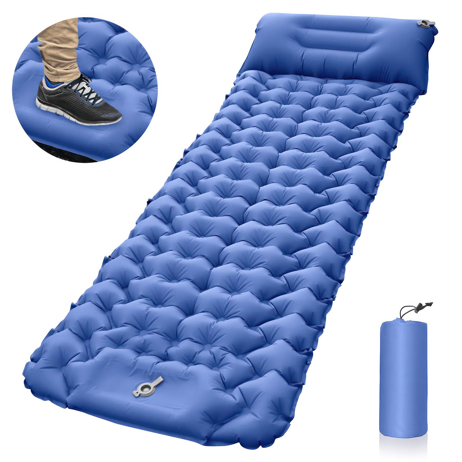 BlingBin Isomatte Selbstaufblasende Campingmatte für Outdoor, günstig online kaufen