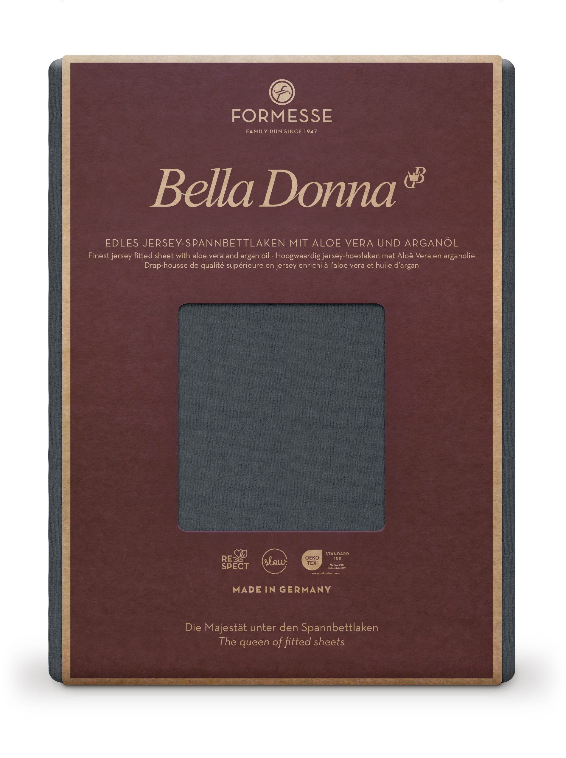 Formesse Spannbettlaken Bella Donna Jersey La günstig online kaufen