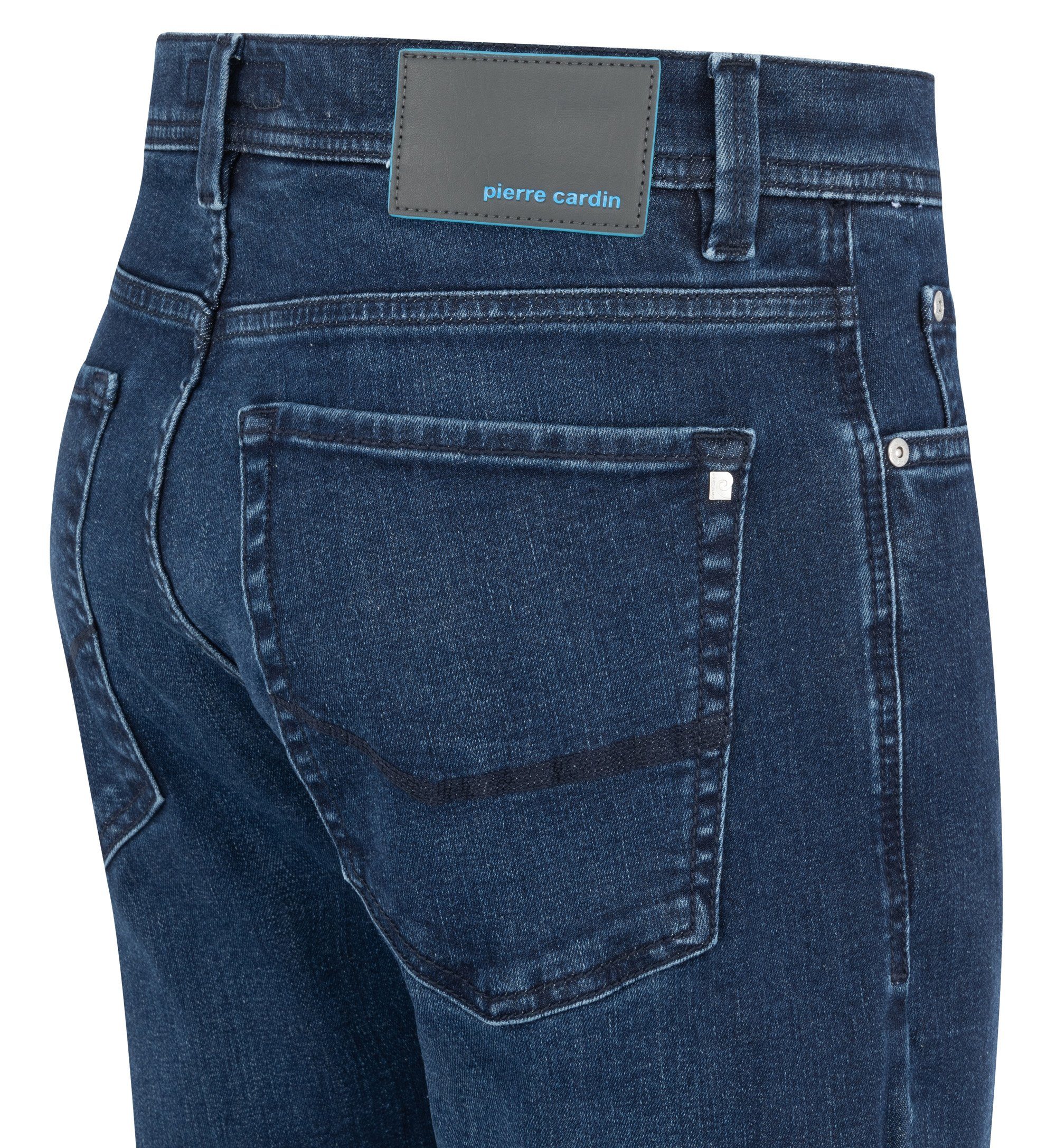 Cardin raw Pierre blue 8048.6810 dark PIERRE 5-Pocket-Jeans 34510 LYON TAPERED CARDIN