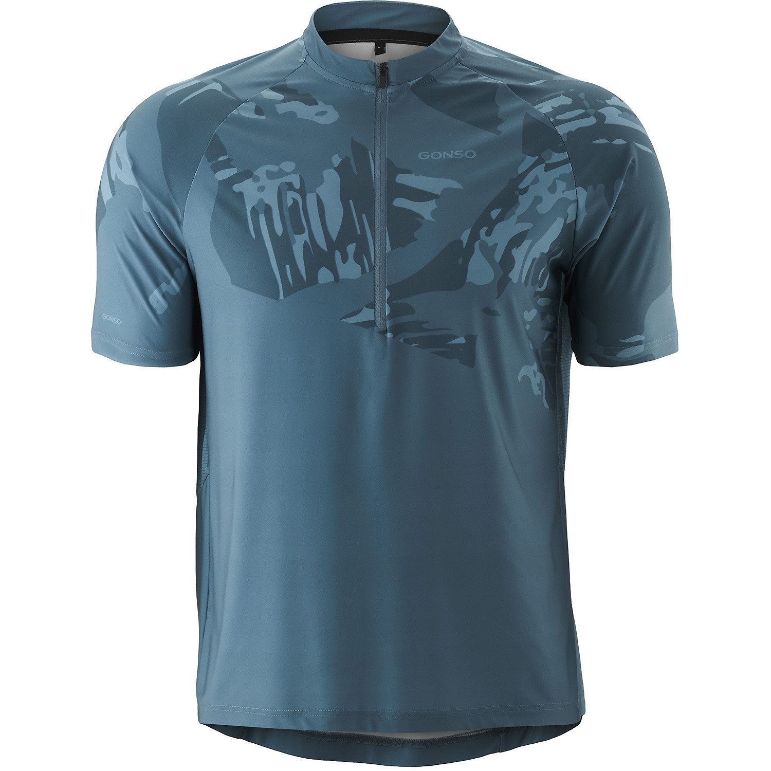 Gonso Radtrikot T-Shirt Adventure Jersey 3/4 Zip M