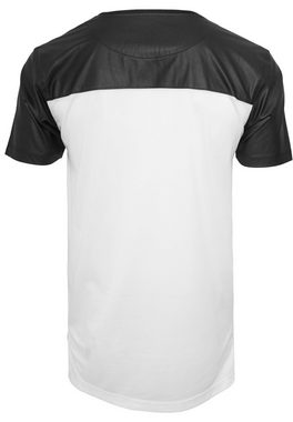 URBAN CLASSICS T-Shirt Urban Classics Herren Football Mesh Long Jersey (1-tlg)