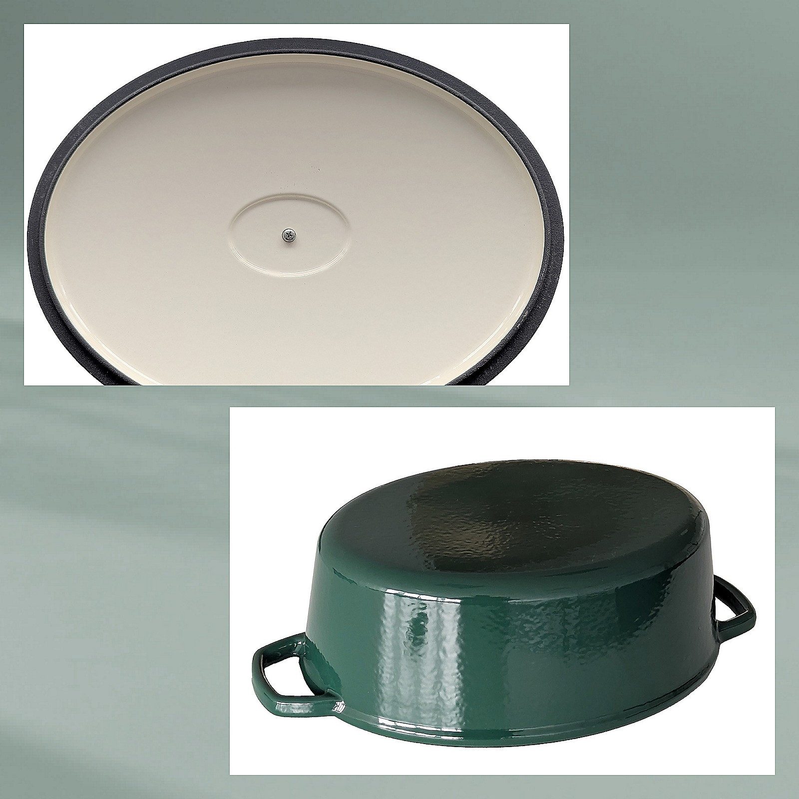 kela Bräter Calido, emmailiert, Allherdboden, backofengeeignet, gute Wärmespeicherung