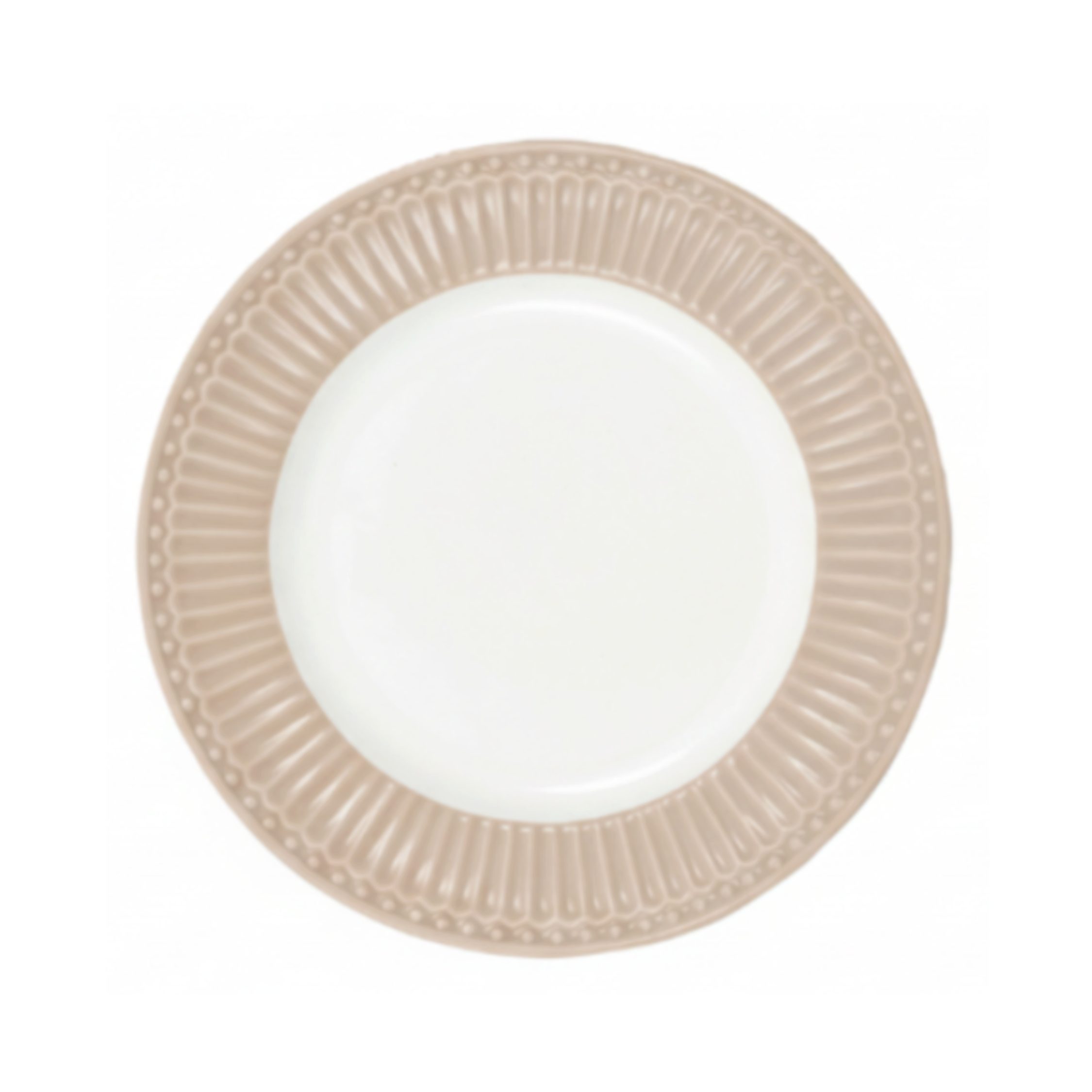 Greengate Dessertteller GreenGate Dessertteller Alice Fudge 17,5 cm