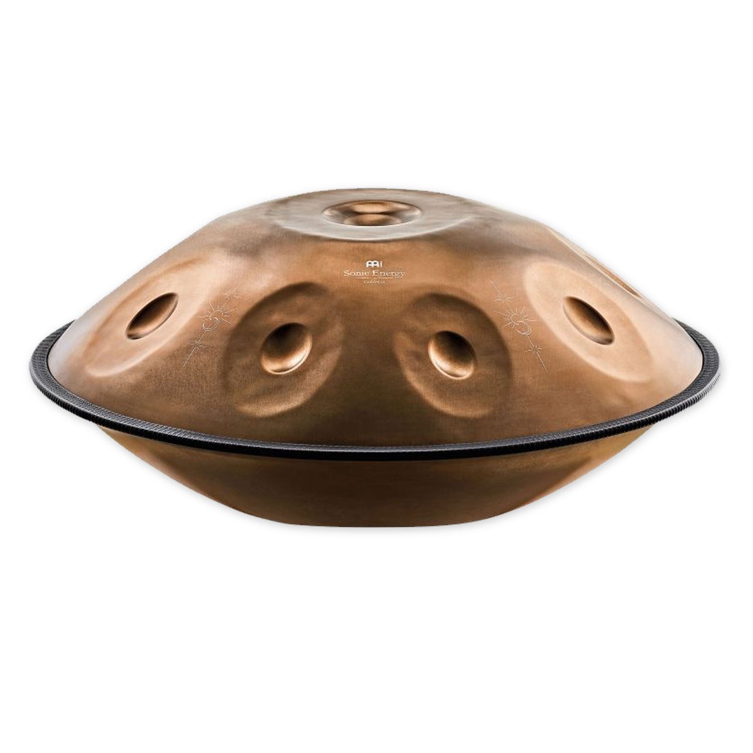 Meinl Sonic Energy Handpan Meinl Sonic Energy Handpan HPSTL93CU Edelstahl Bb2 Amara,Handpan Bb2 Amara, 1-St., Handpan Bb2 Amara, Handgefertigte Handpan aus Edelstahl