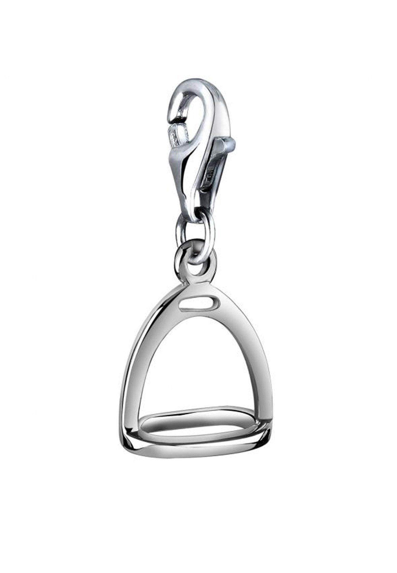 Nenalina Charm-Einhänger Steigbügel Pferd Hobby Anhänger 925 Silber