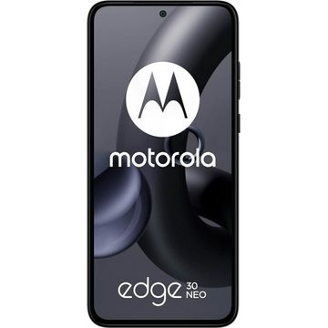 Motorola XT2245-1 Moto Edge 30 Neo 5G 128 GB / 8 GB - Smartphone - black onyx Smartphone (6,3 Zoll, 128 GB Speicherplatz)