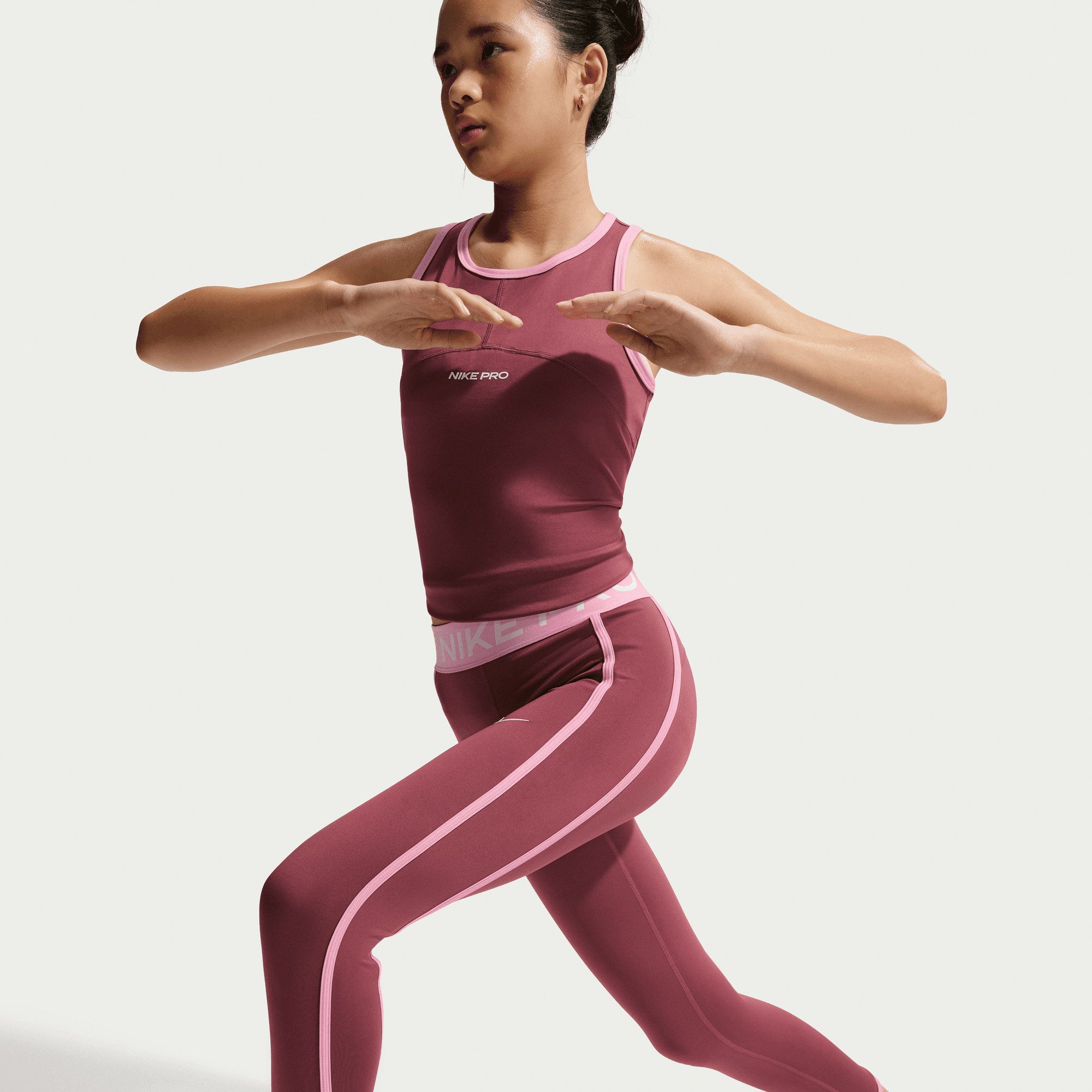 Nike Sportswear Trainingstights G NP DF FL TGHT SPORT PACK für Mädchen und Jugendliche – Bild 5 von 5