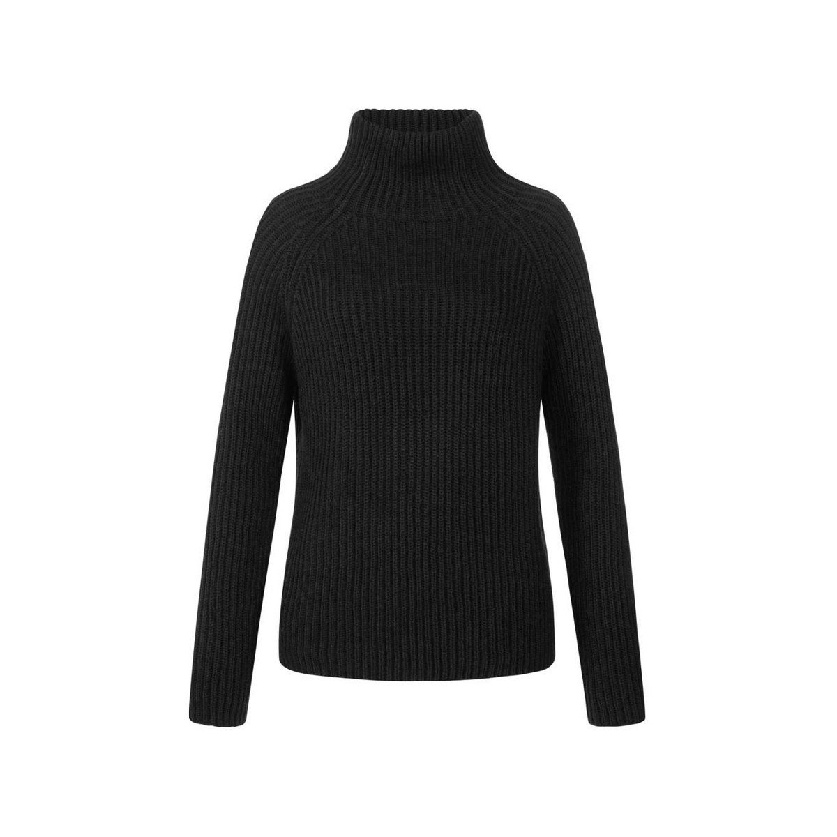 Rollkragenpullover Rollkragenpullover für Damen in schwarz