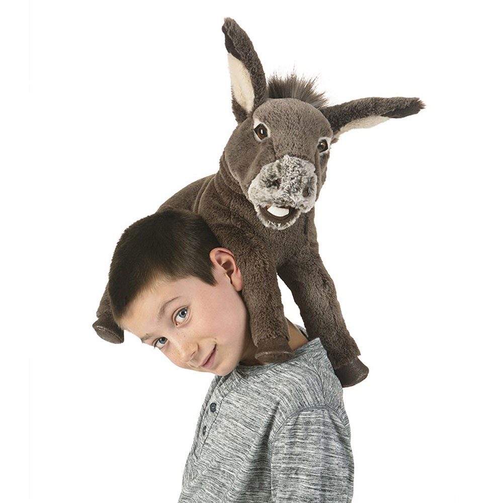 Folkmanis Handpuppen Handpuppe Folkmanis Handpuppe Eselchen 3162 (Packung)