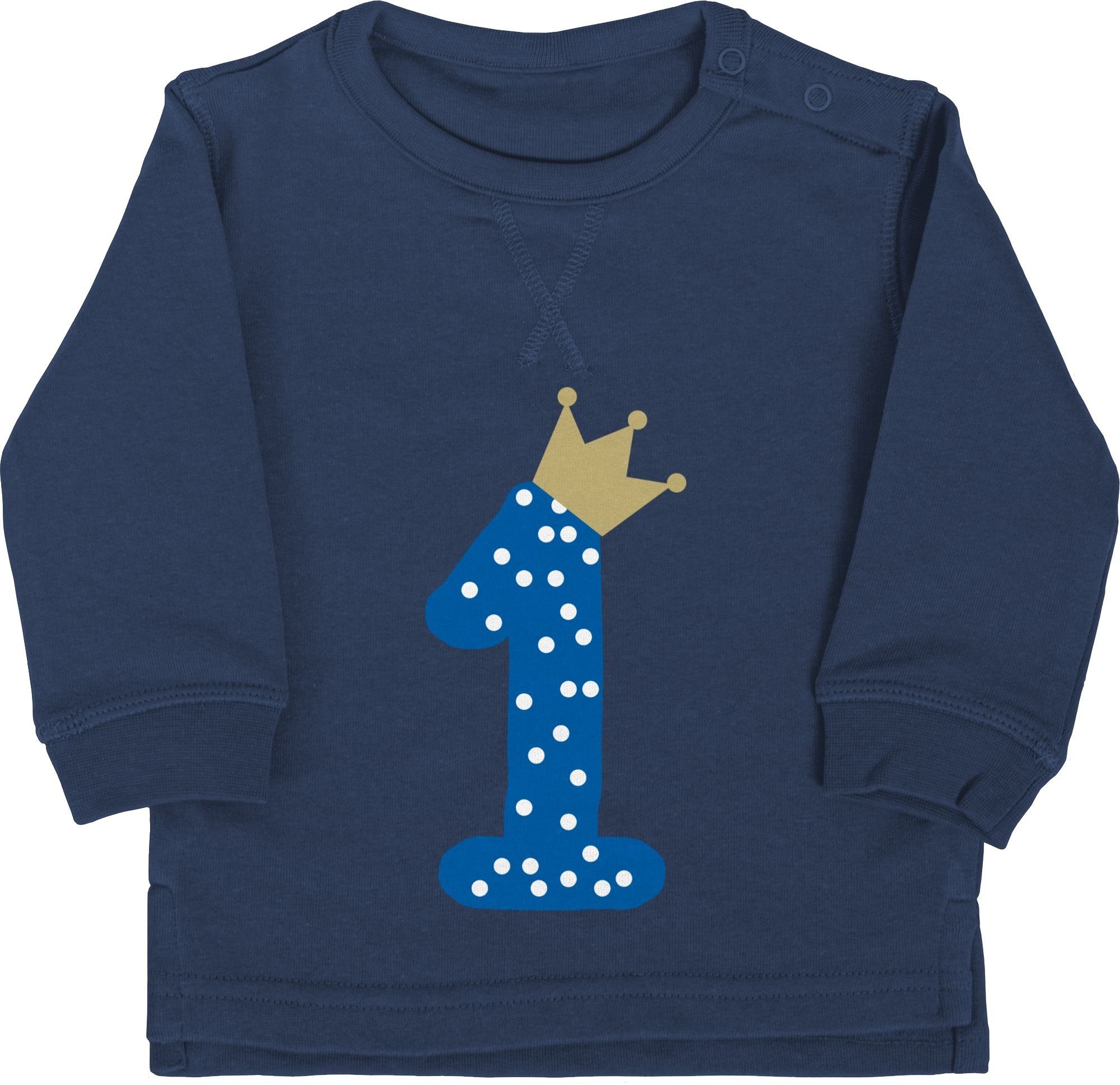 Sweatshirt Erster Geburtstag