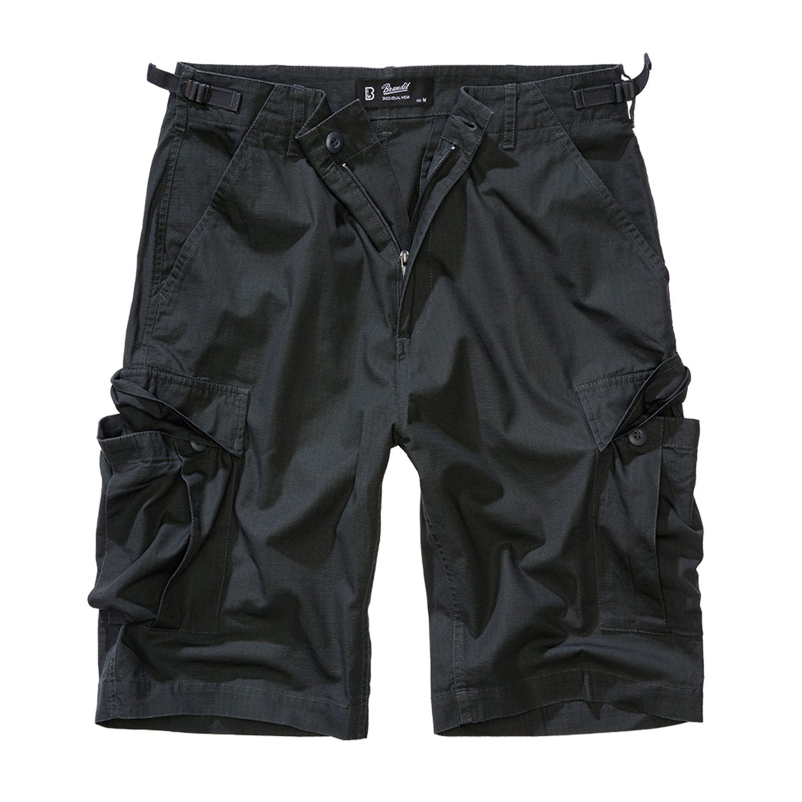 Brandit Bermudas Herren Bermuda Cargo Shorts Kurze Hose Short Army BW Somme günstig online kaufen