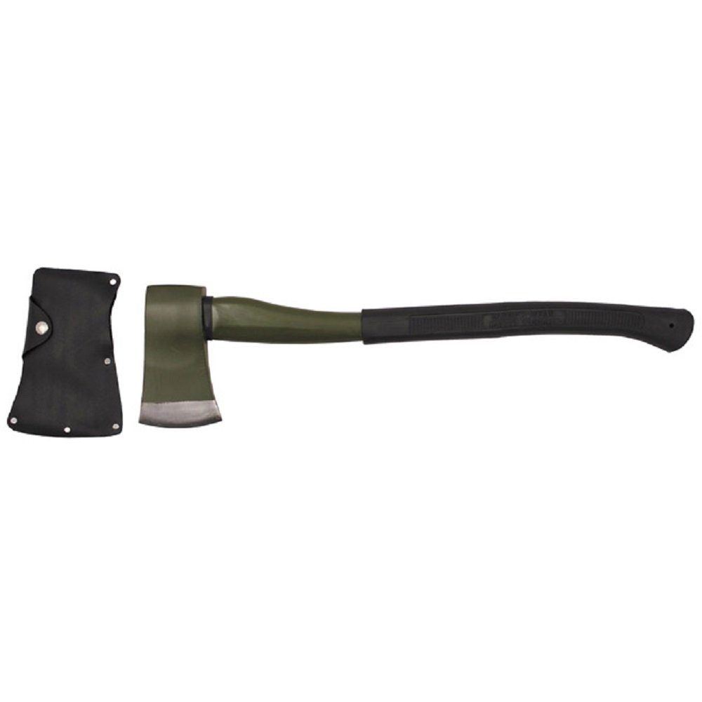 FoxOutdoor Axt MFH Deluxe Fiberglas Axt, groß, ca. 62 cm, 2000 g, 62 cm Длина, Fiberglasstiel