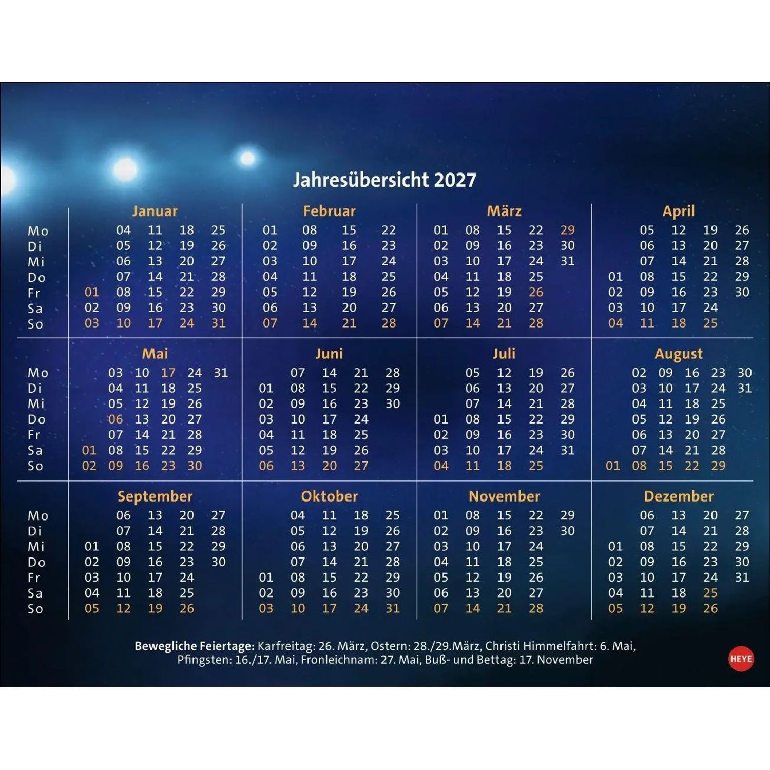 HEYE Abreißkalender Wer weiß denn sowas? Tagesabreißkalender 2027