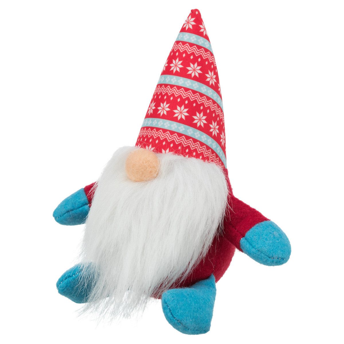TRIXIE Tierkuscheltier Hundespielzeug Xmas Wichtel, bunt günstig online kaufen