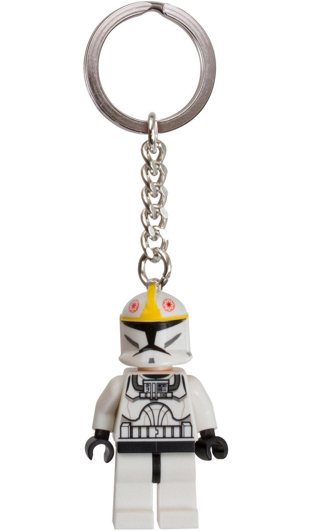 Schlüsselanhänger Set LEGO Star Wars: Klon-Pilot Schlüsselanhänger