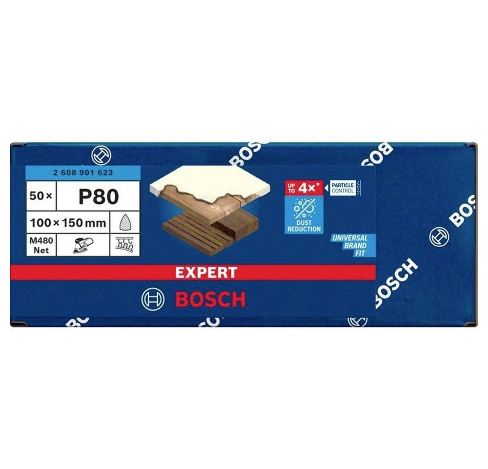 Thumbnail - BOSCH Schleifpapier EXPERT M480 NETZSTRUKTUR-SCHLEIFBLÄTTER