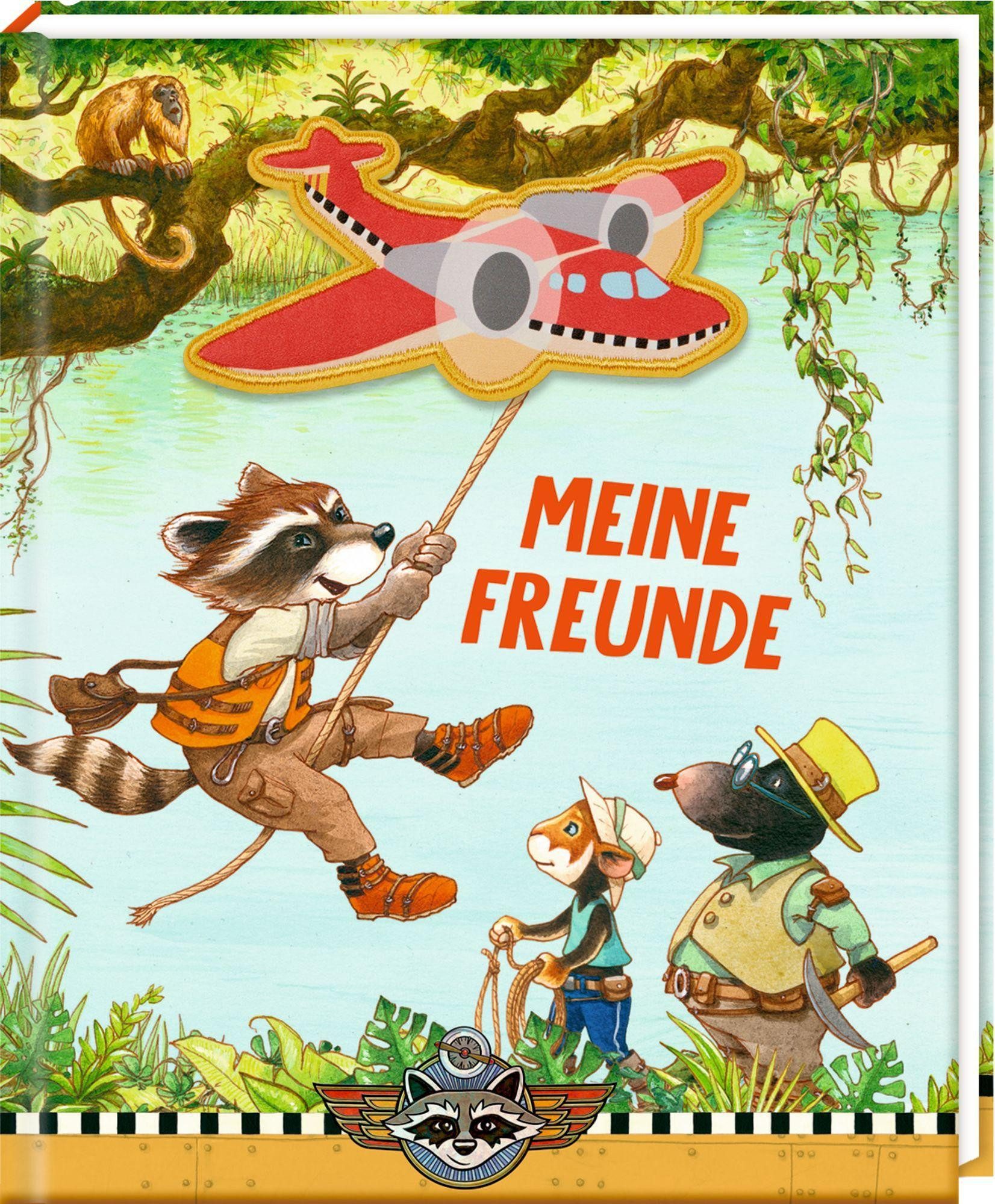 Poesiealbum Meine Freunde