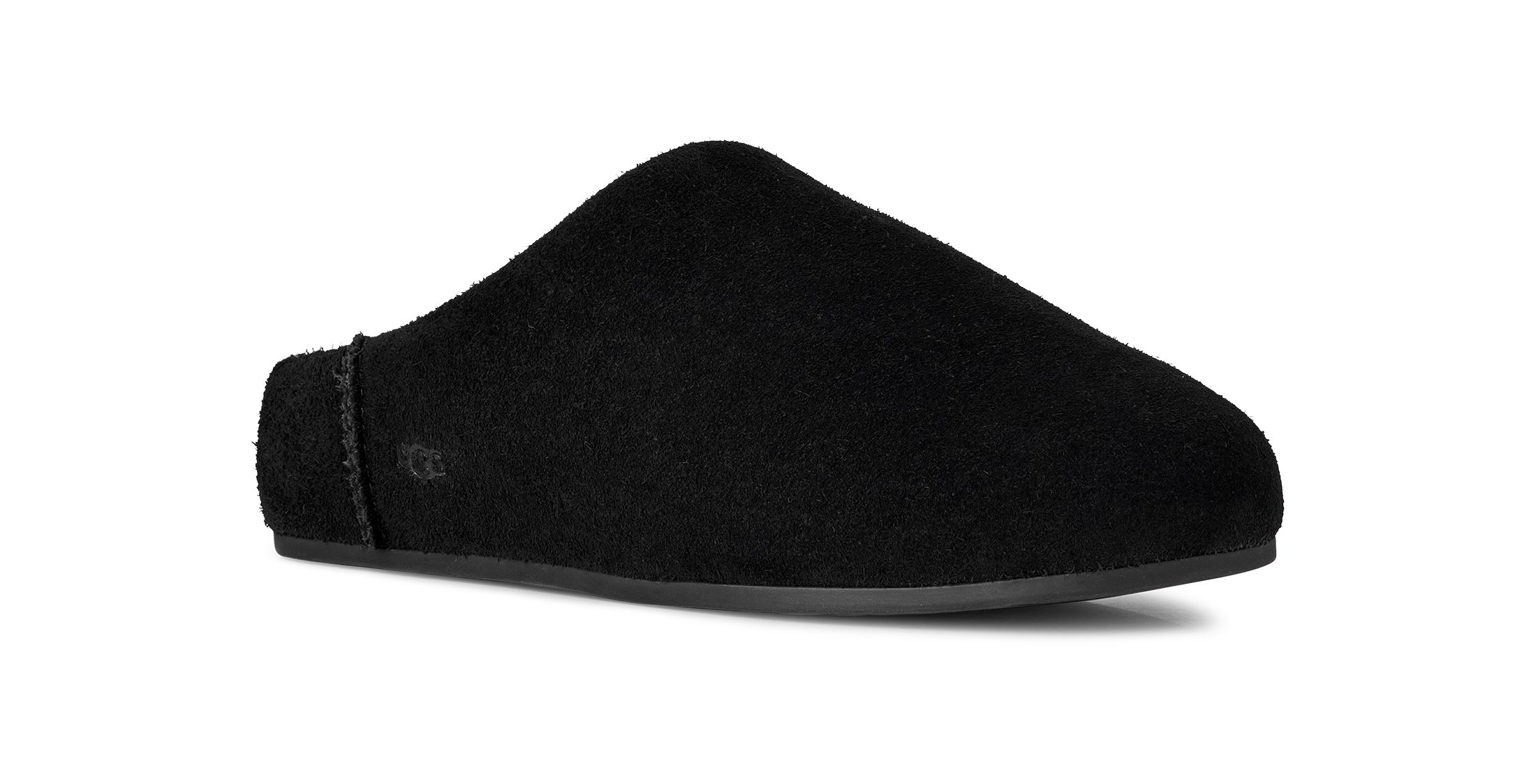 UGG W ELEA SLIP-ON Pantoffel Schlupfschuh, Hausschuh, Mule mit UGG-Logoprägung