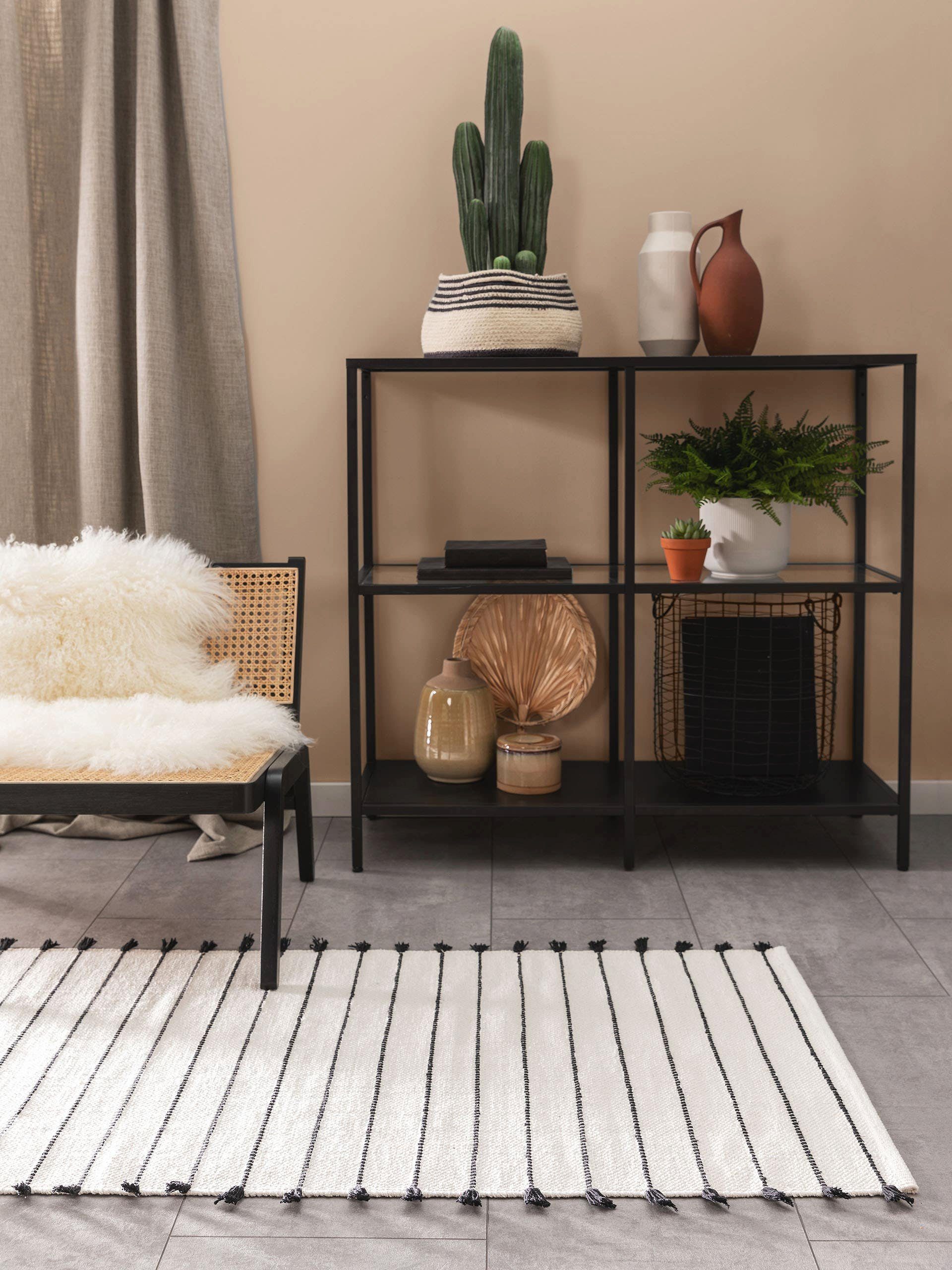 benuta Teppich Bo, rechteckig, Höhe: 5 mm, Kunstfaser, Berber, Ethno-Style, günstig online kaufen