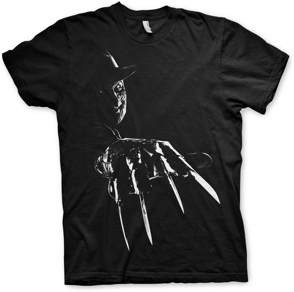 A Nightmare On Elm Street T-Shirt Freddy Krueger Claws Big Tall T-Shirt