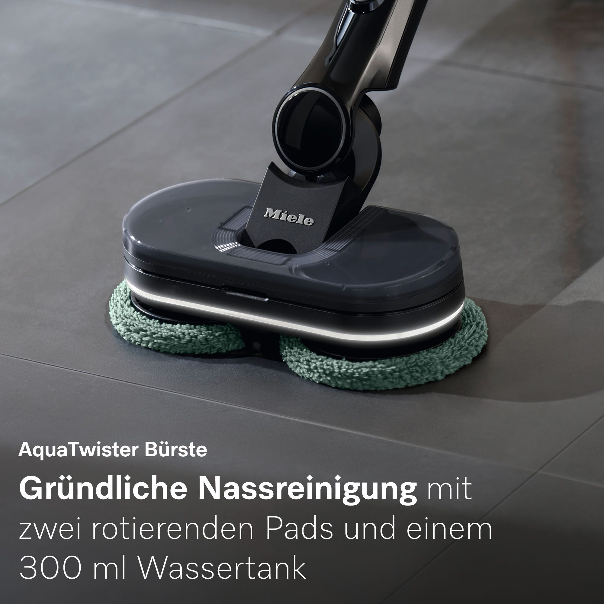 Miele Akku-Stielstaubsauger Triflex HX3 Aqua, 192 W, mit Beutel