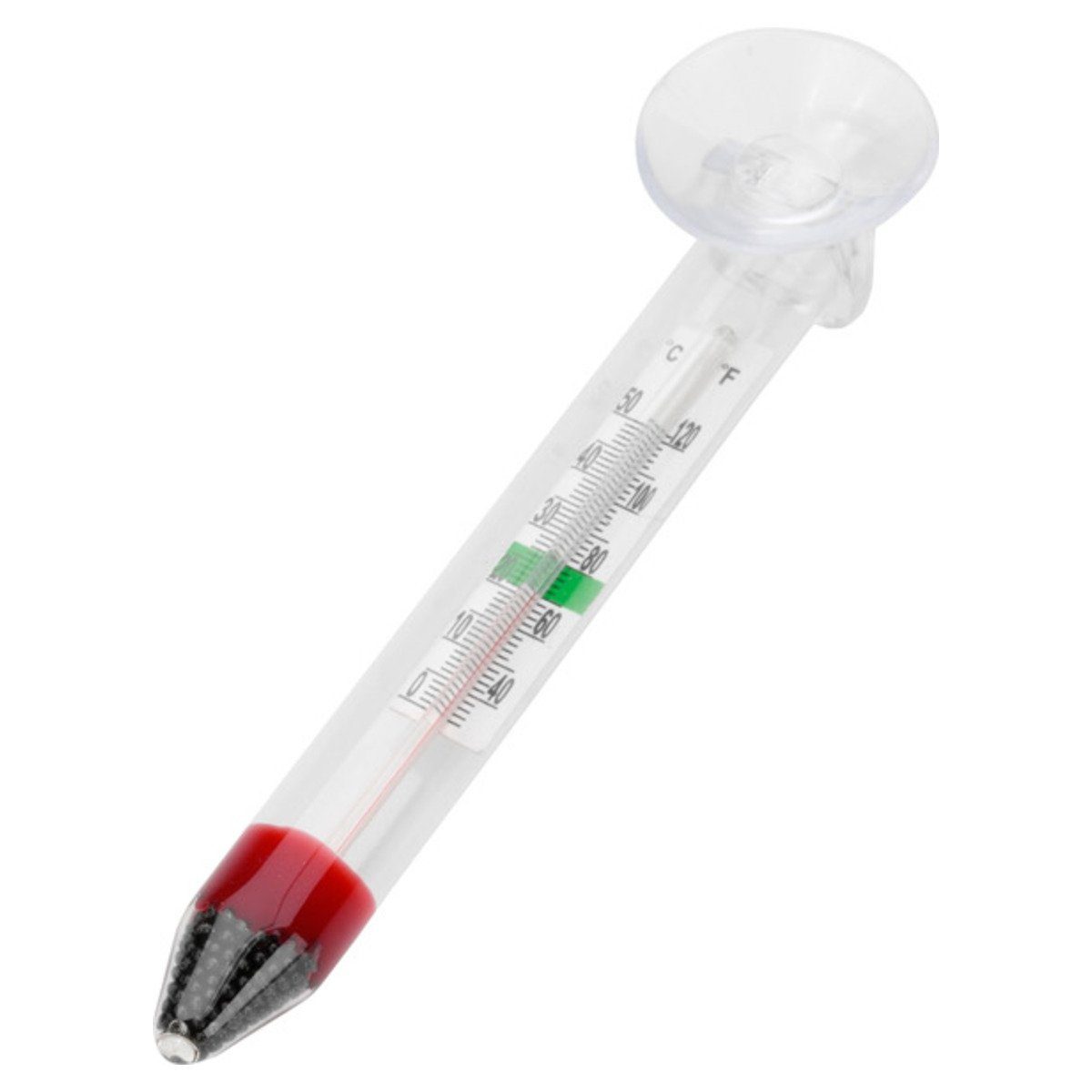 Europet-Bernina Aquarienthermometer Glasthermometer mit Sauger