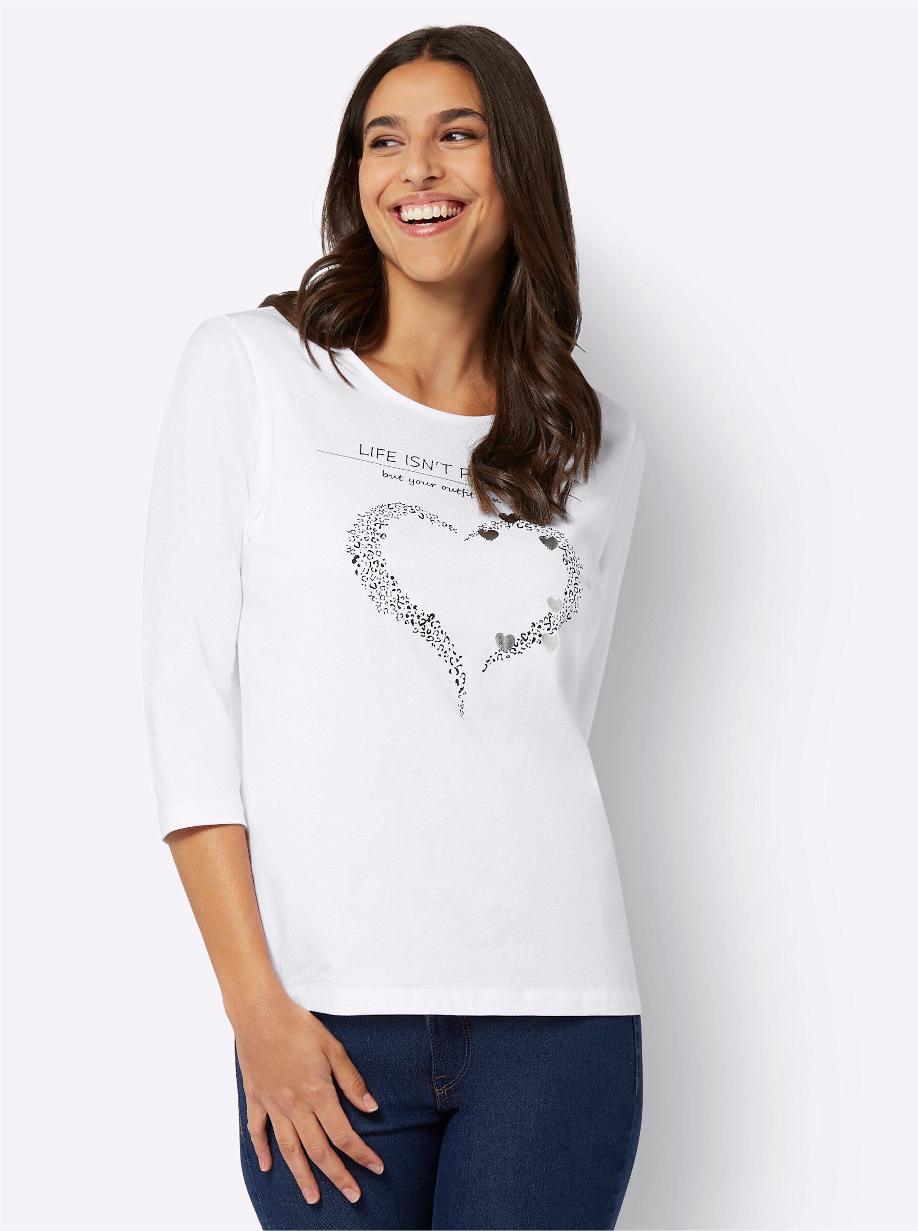 T-Shirt 3/4-Arm-Shirt