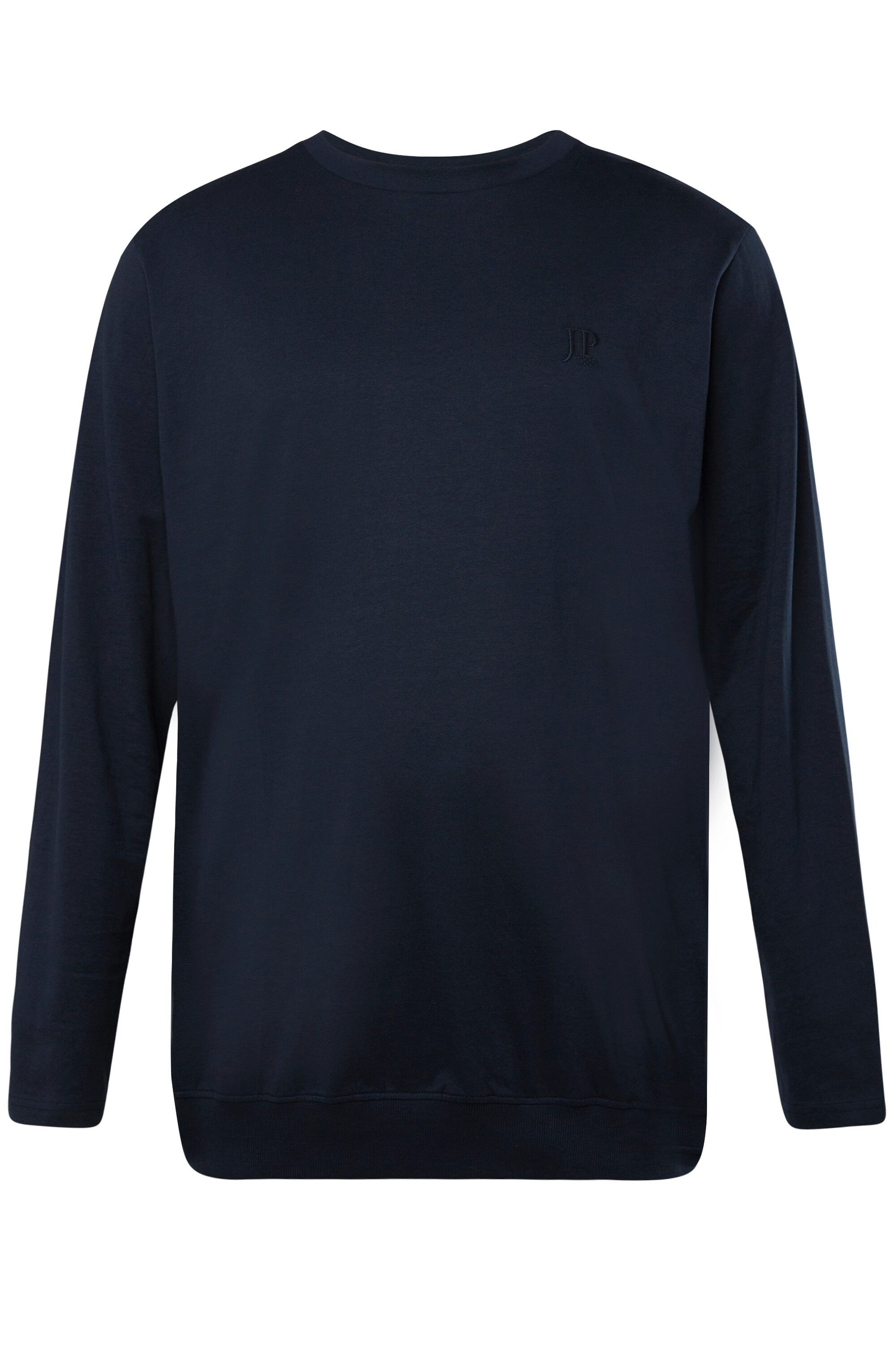JP1880 T-Shirt JP1880 Langarmshirt Bauchfit Basic Rundhals günstig online kaufen