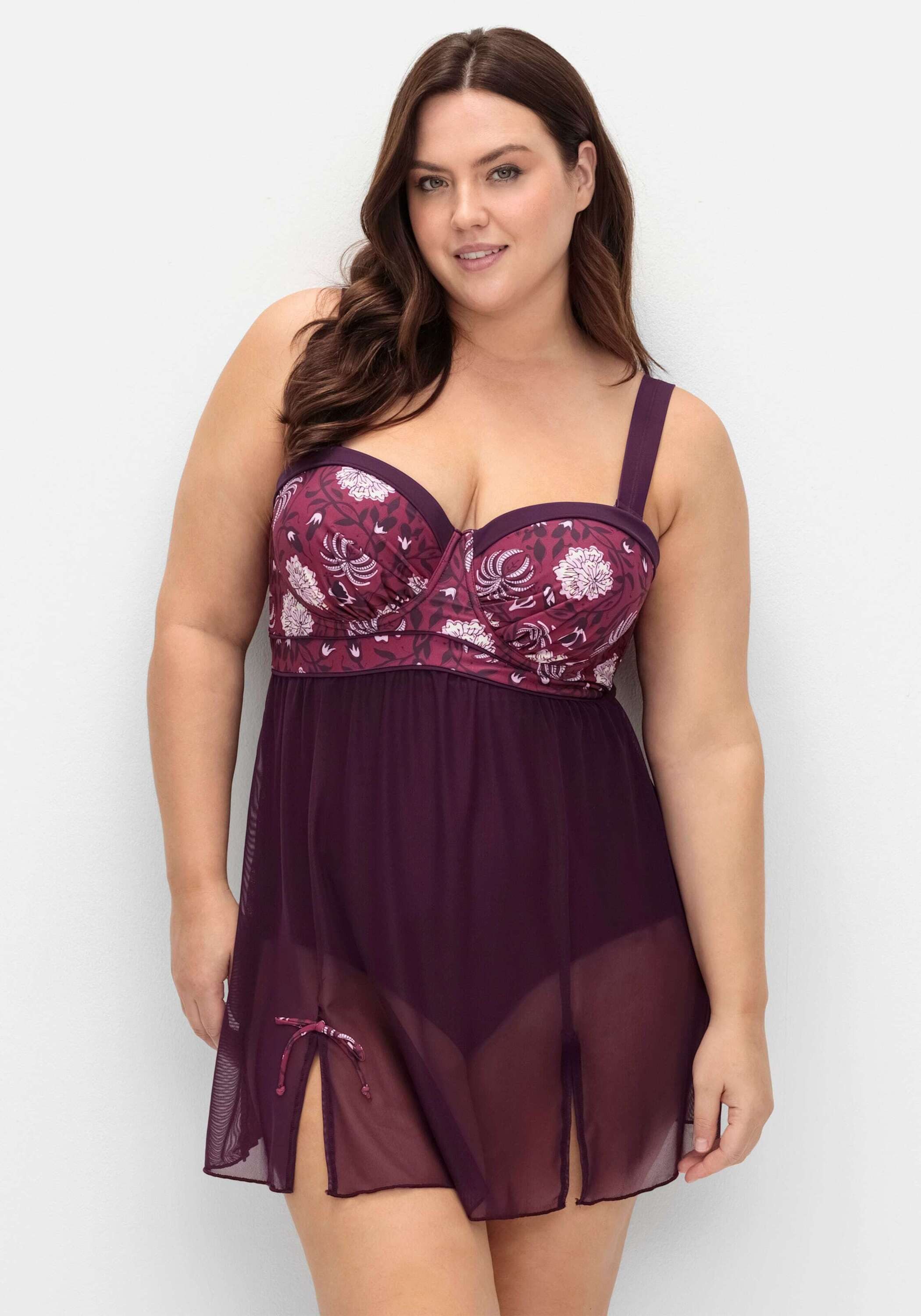 sheego by Joe Browns Tankini-Top Badekleid günstig online kaufen