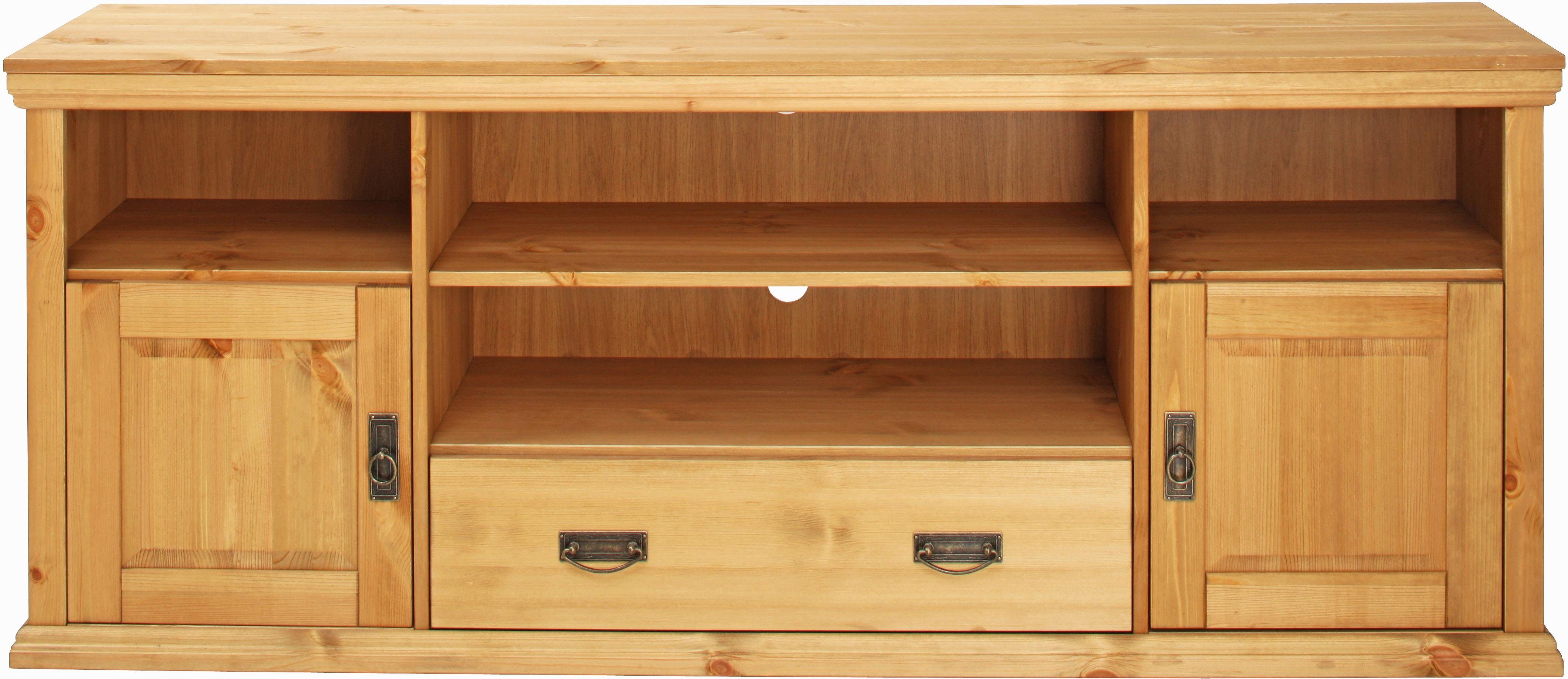 Home affaire Lowboard "Konrad TV-Board, TV-Kommode" Breite 169 cm, Höhe 67 günstig online kaufen