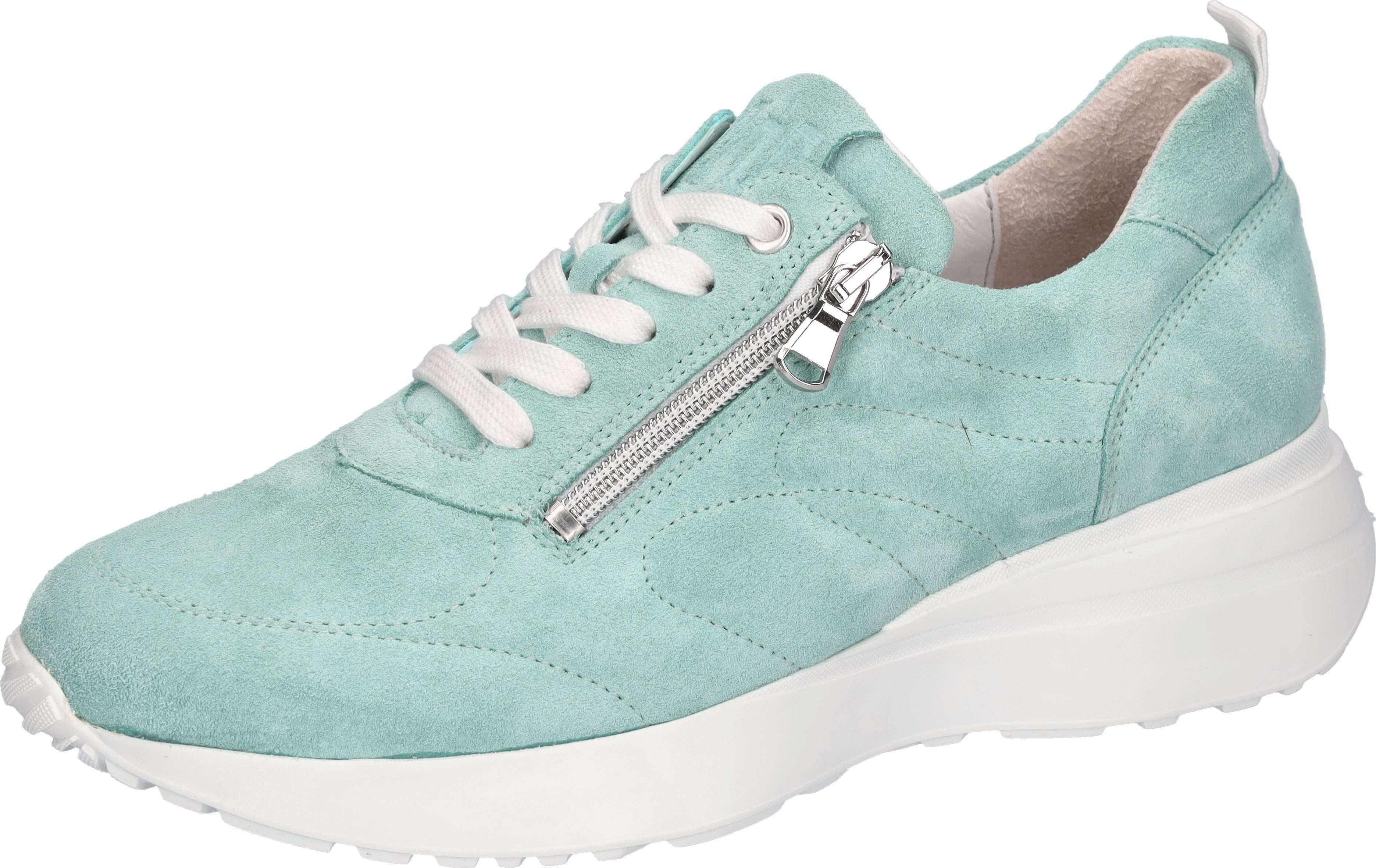 Waldläufer G-JESSY Keilsneaker Freizeitschuh, Halbschuh, Schnürschuh in Bequemweite G (weit)