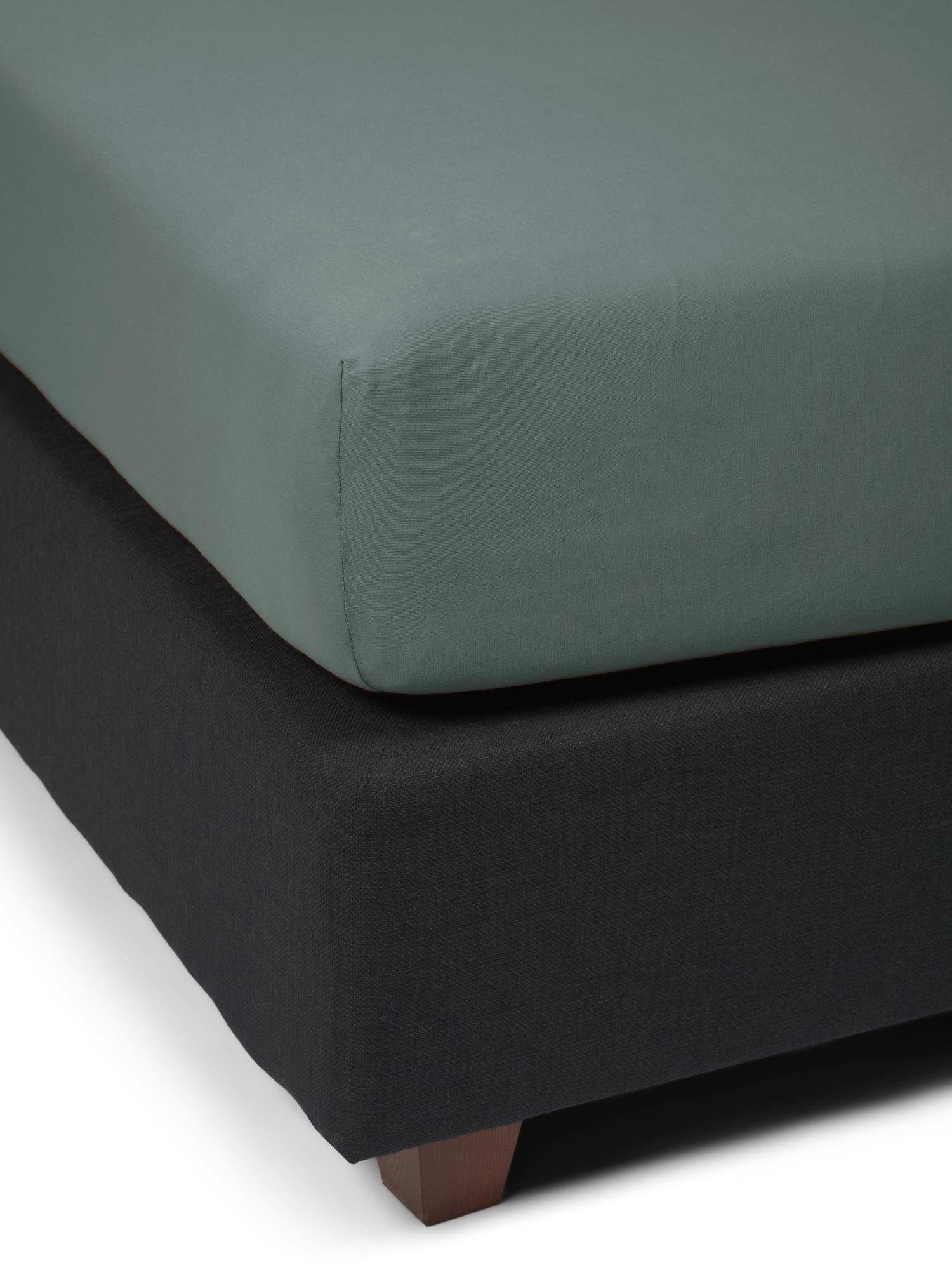 Essenza Spannbettlaken The Perfect Organic Jersey, günstig online kaufen