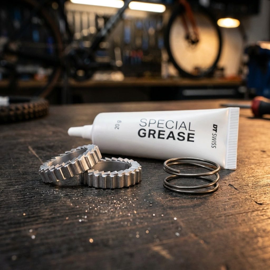 DT Swiss Laufrad DT Swiss Service-/Upgrade-Kit Ratchet System 24 Zähne - präzises Upgra