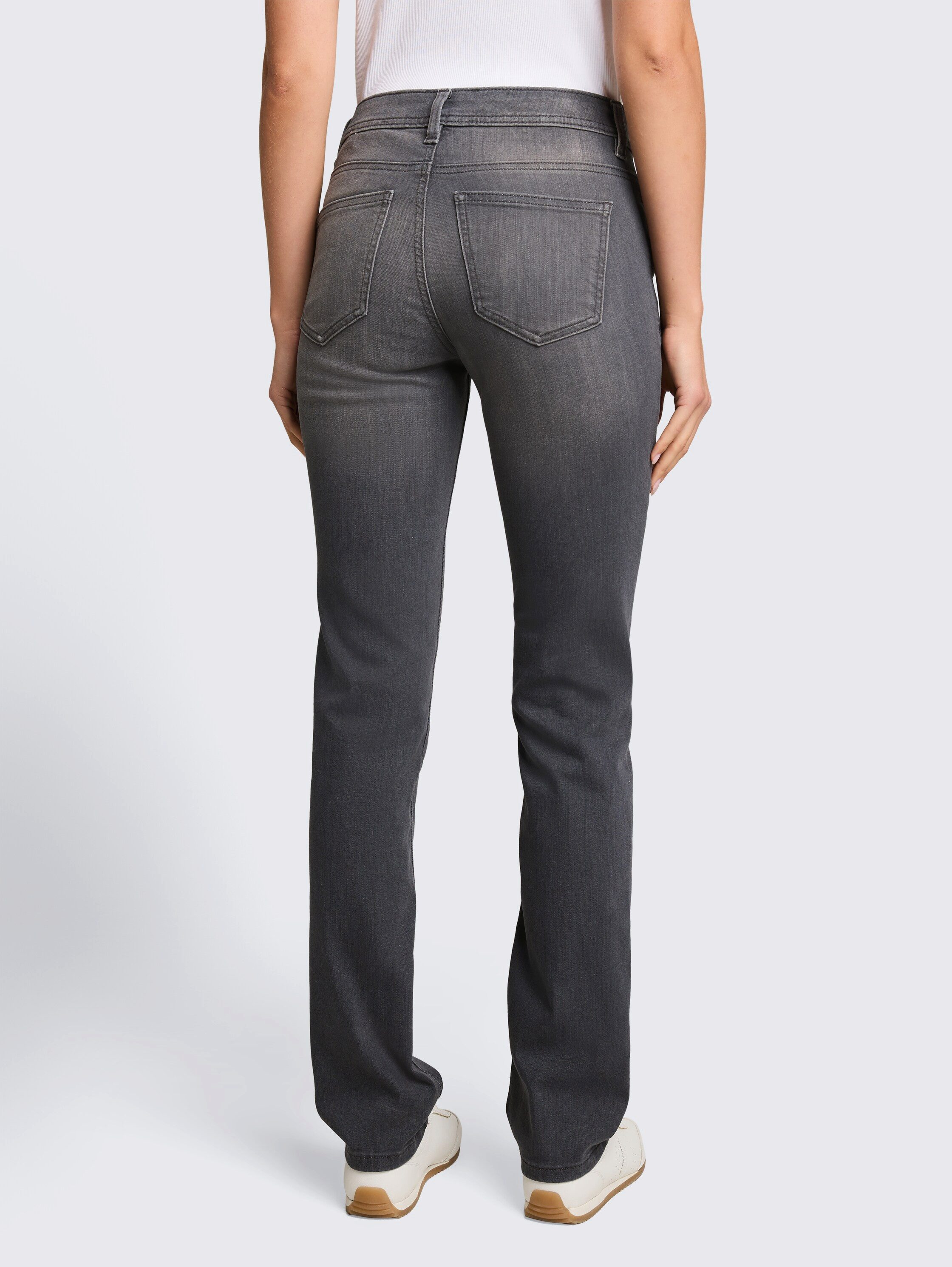 TOM TAILOR Straight-Jeans Alexa - Straight in 5-Pocket-Form