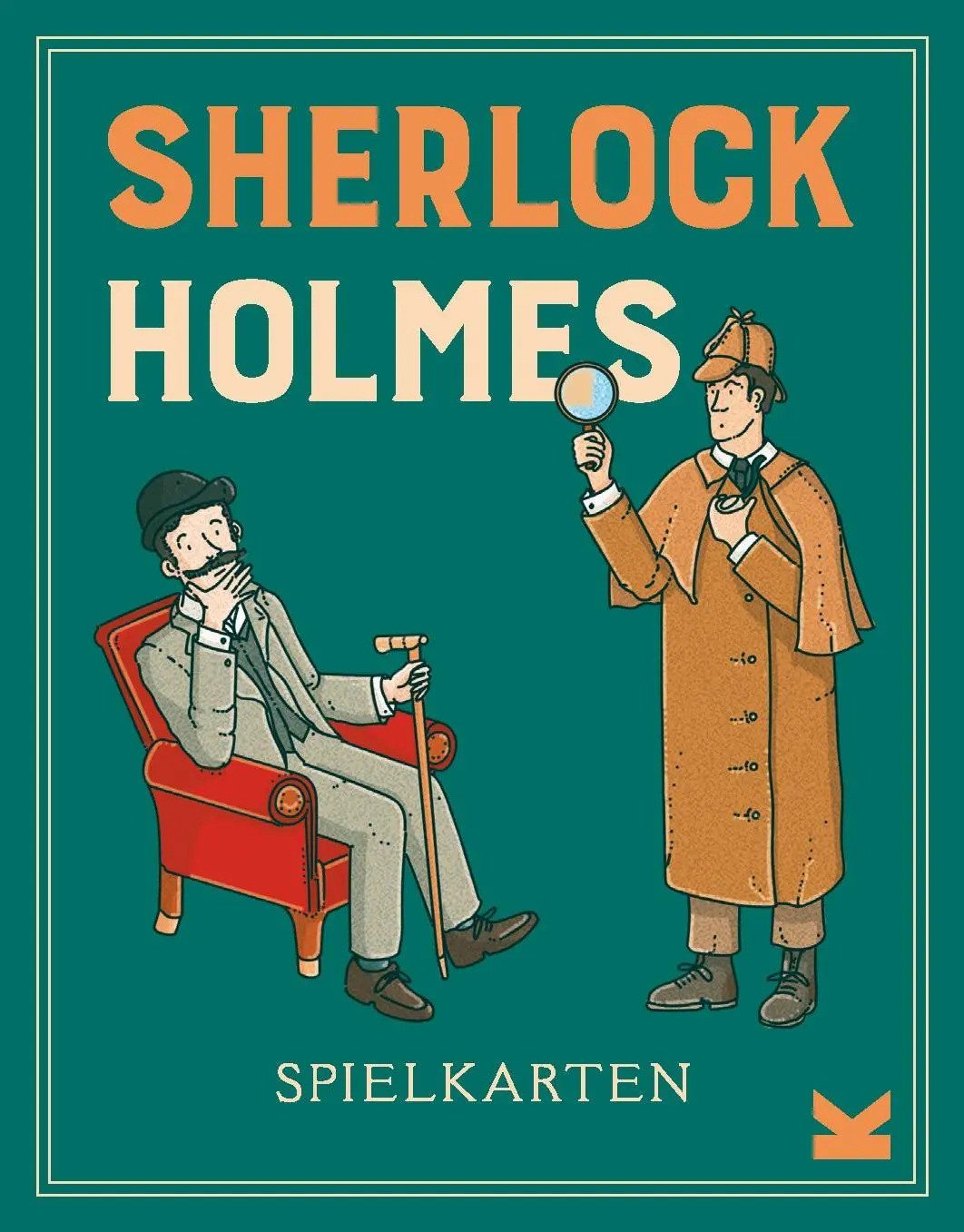 Laurence King Spiel Sherlock Holmes Spielkarten